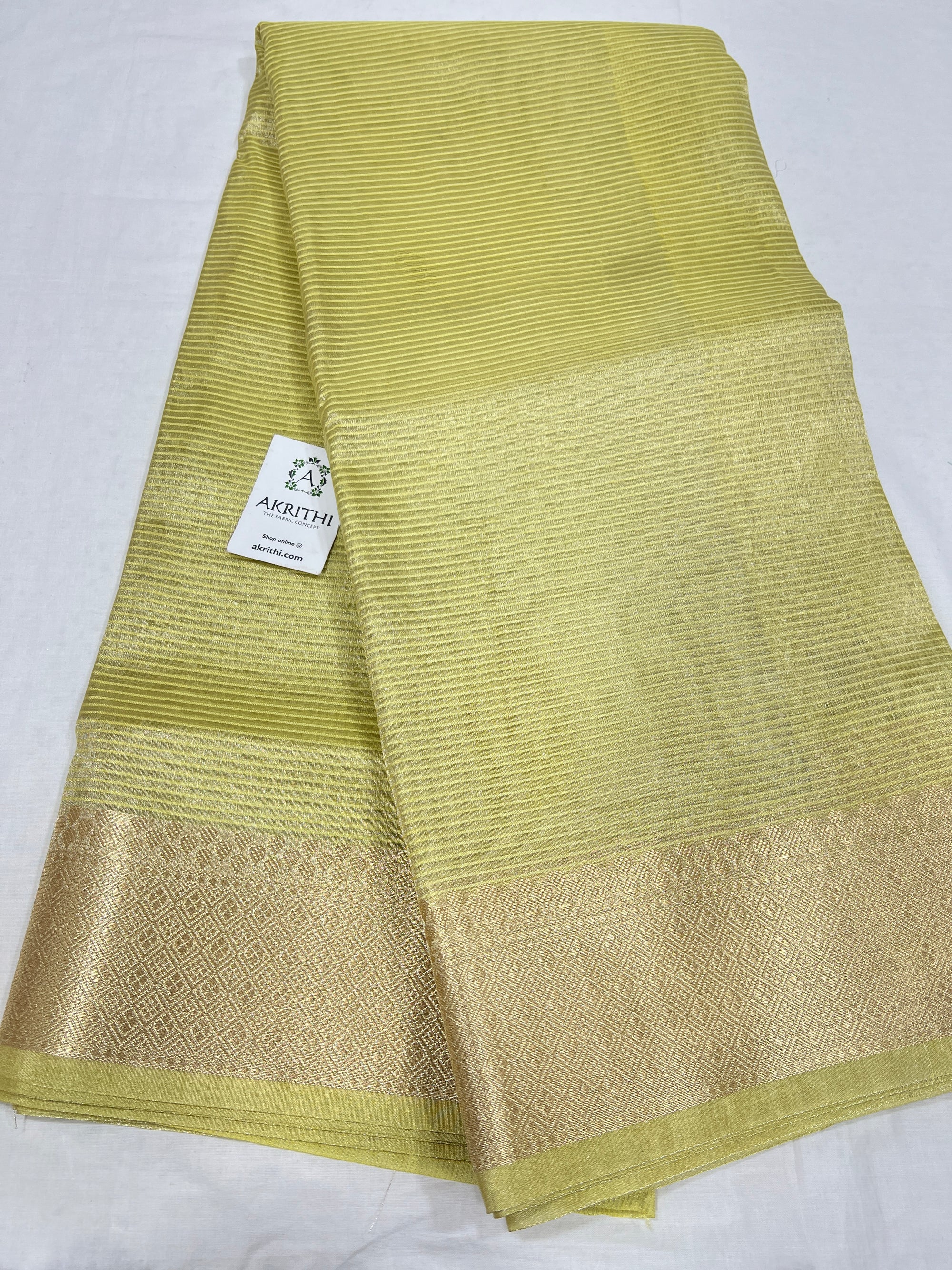 Banarasi tissue saree