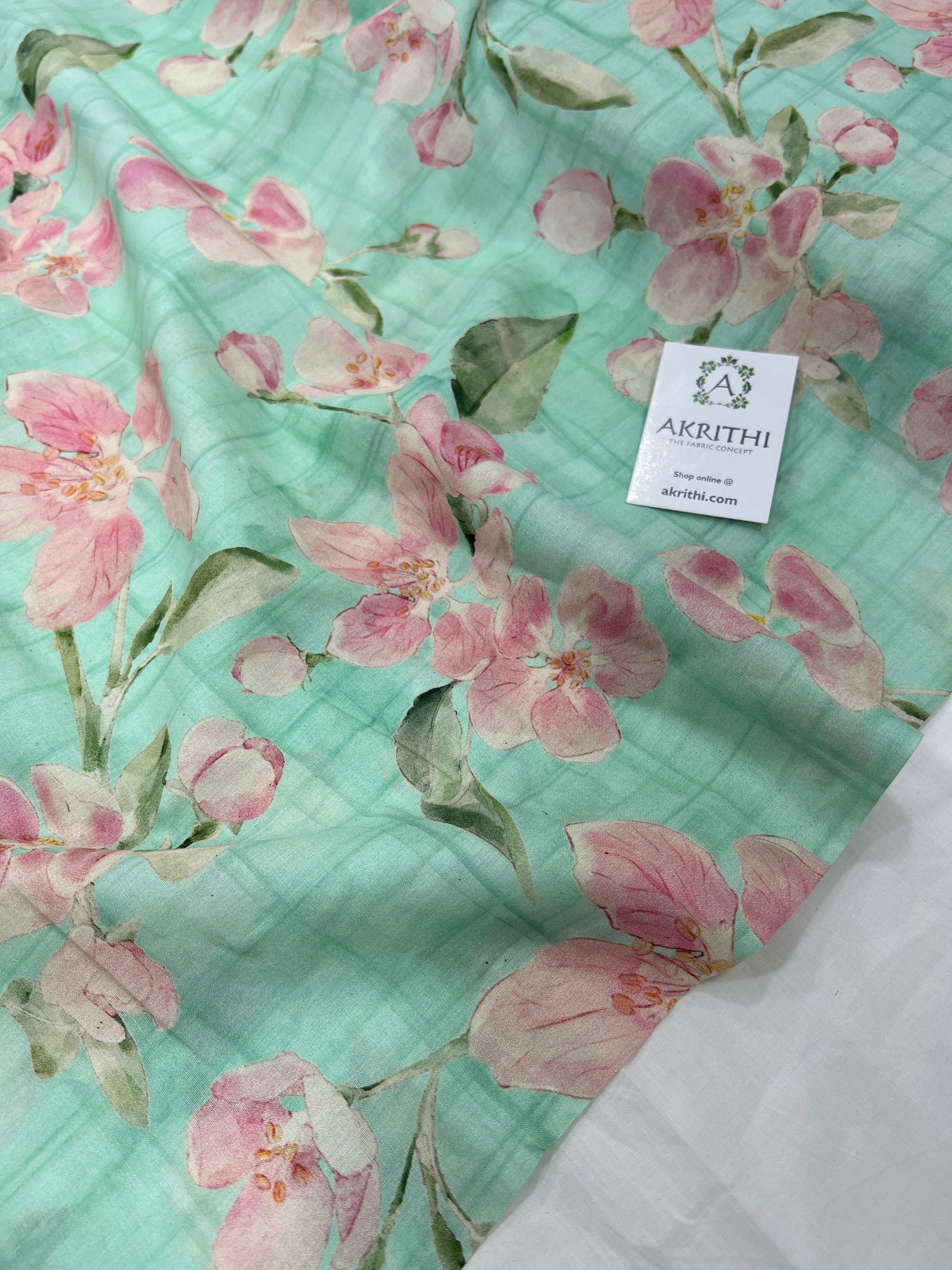 Digital Printed pure cotton fabric