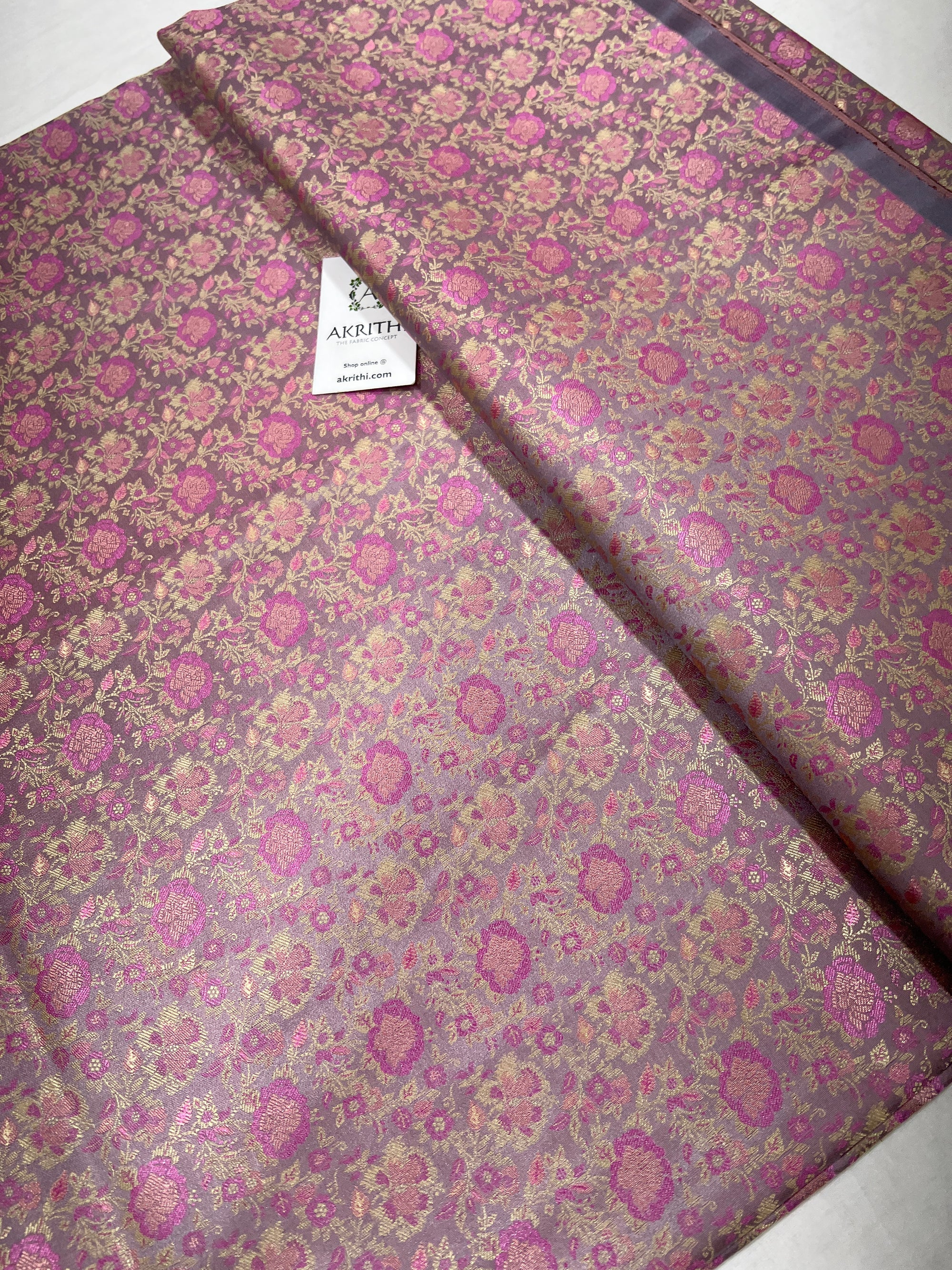 Banarasi brocade fabric