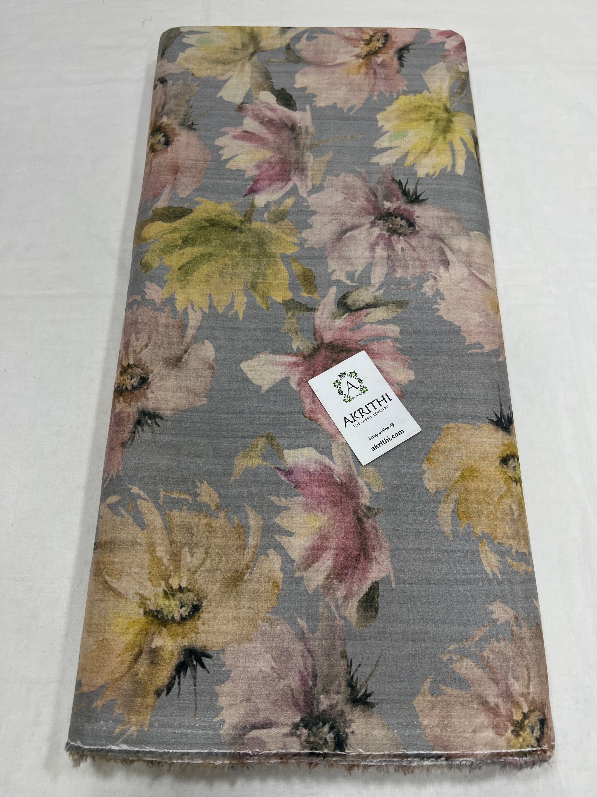 Digital Printed pure cotton fabric