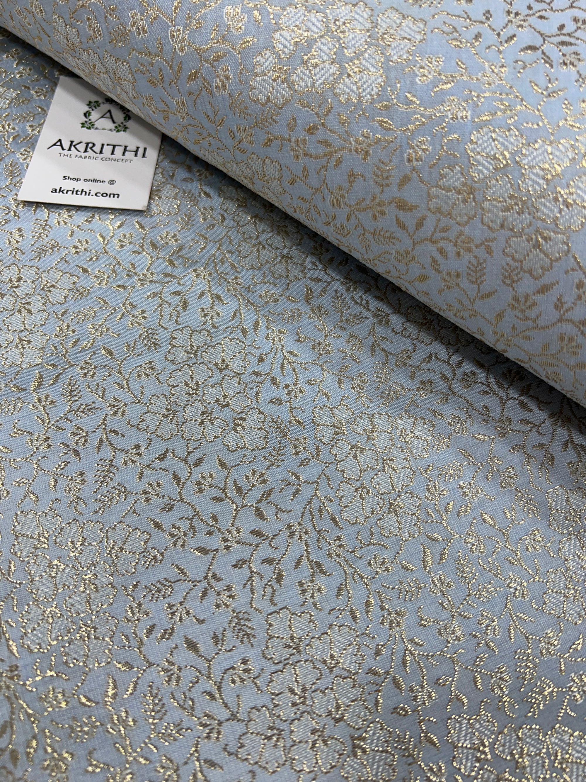 Banarasi brocade fabric