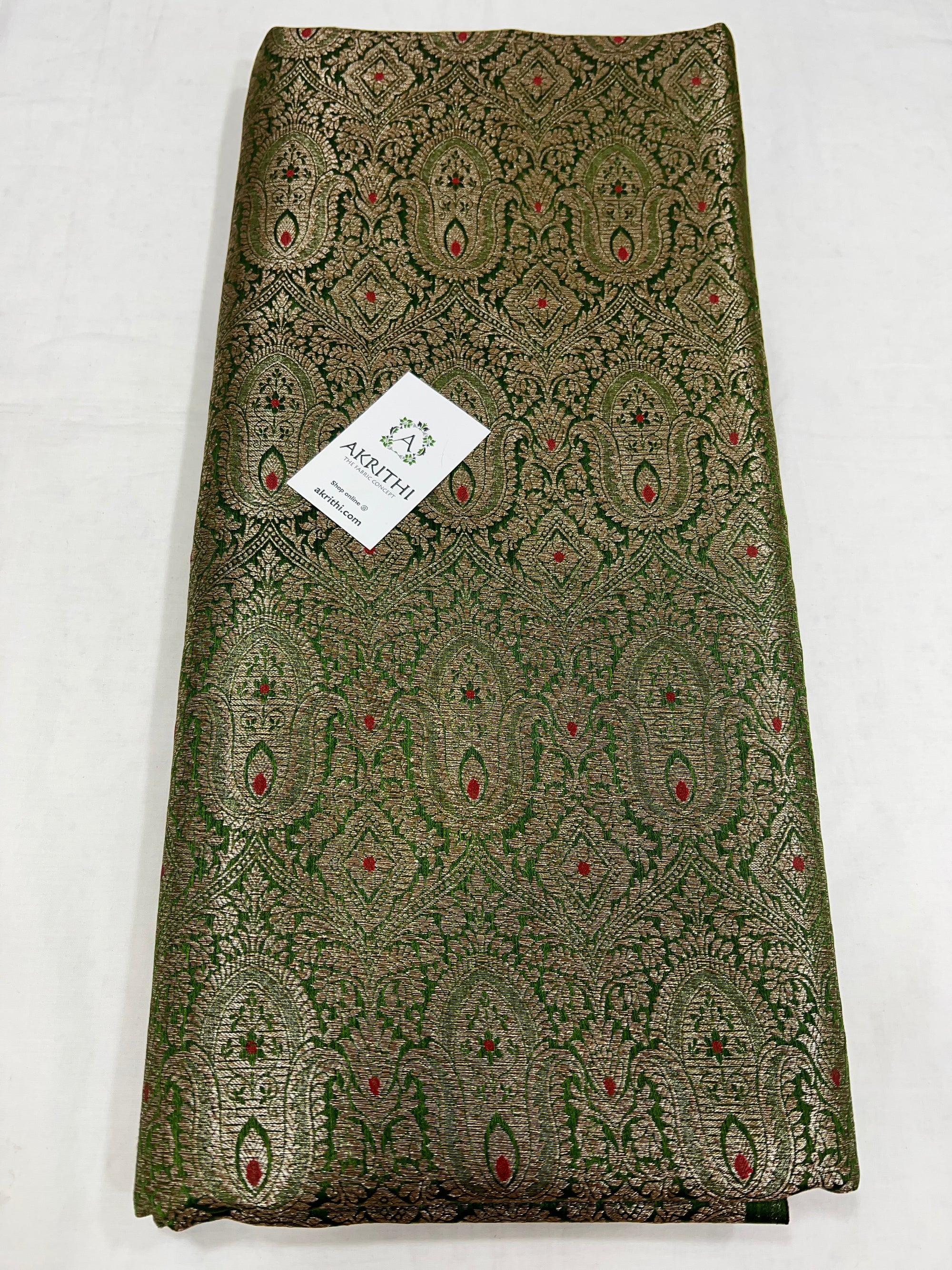 Banarasi brocade fabric