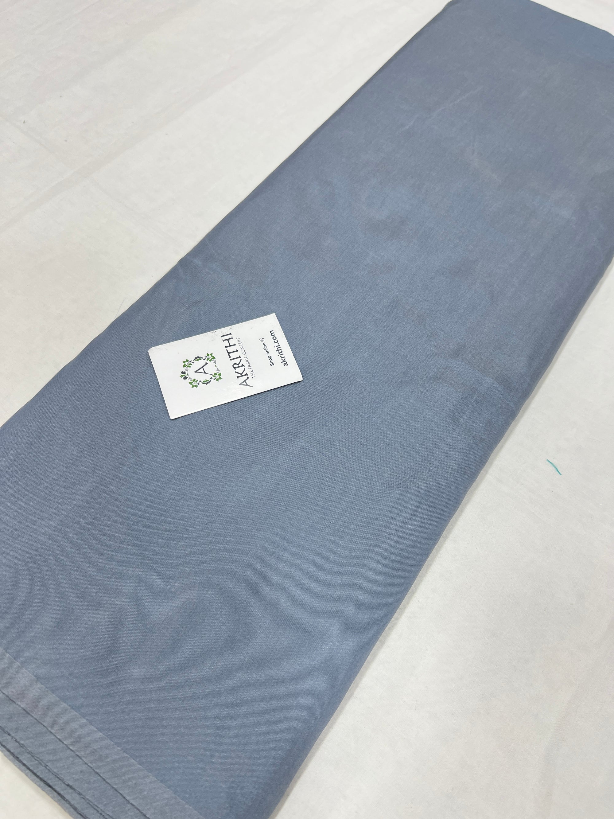 Semi silk fabric