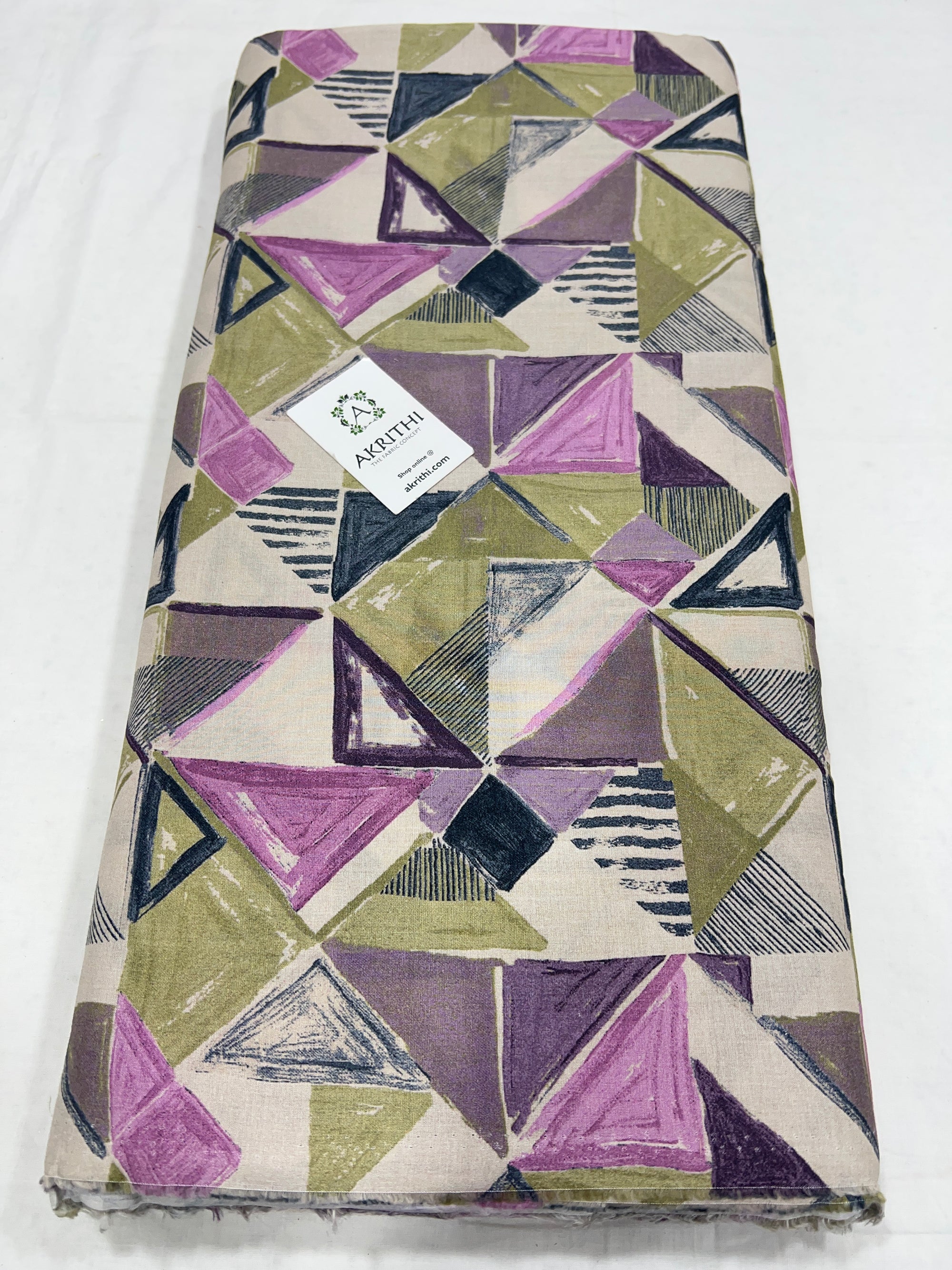 Digital Printed pure cotton fabric
