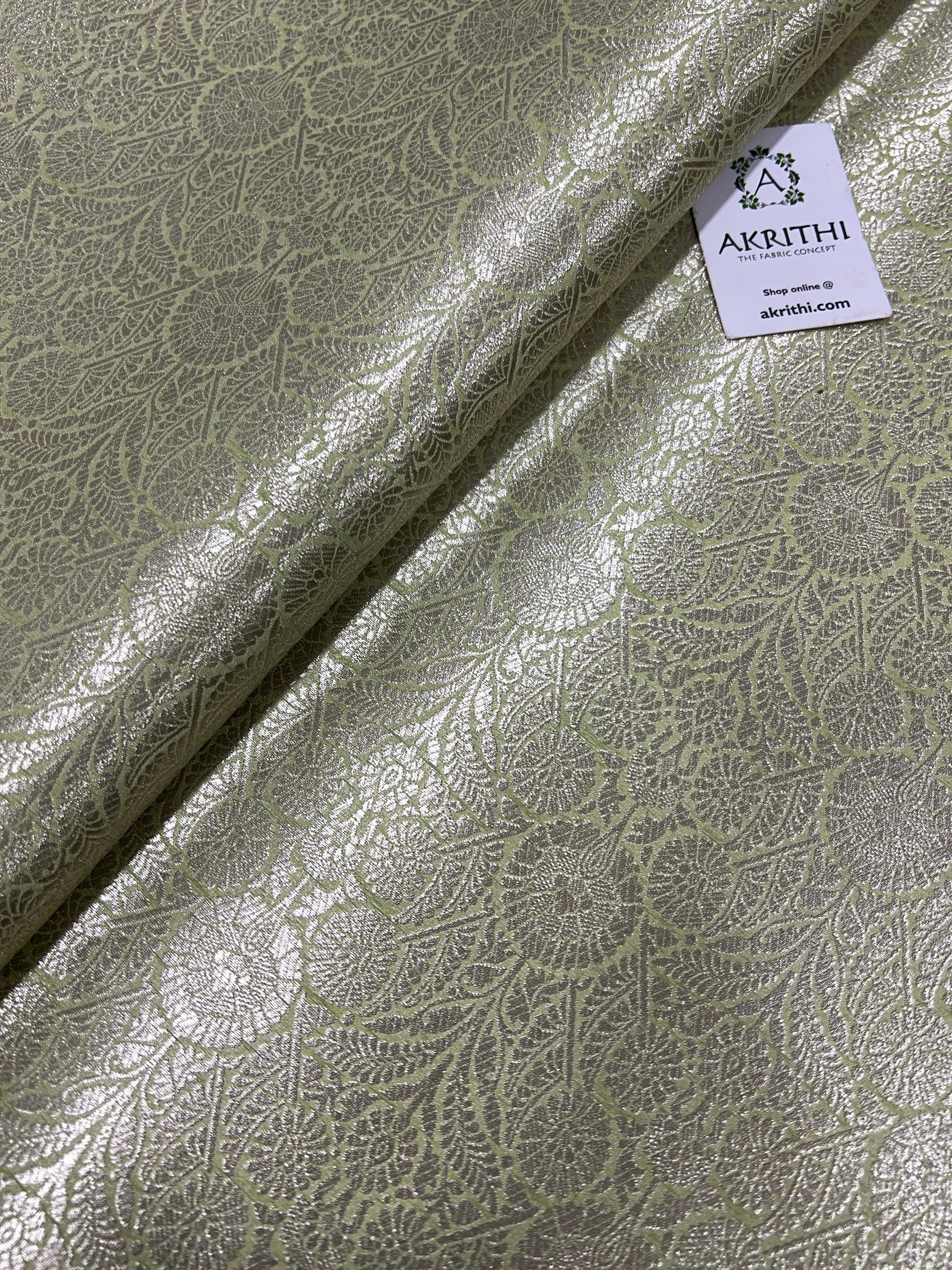 Banarasi brocade fabric 1.3 METERS CUT