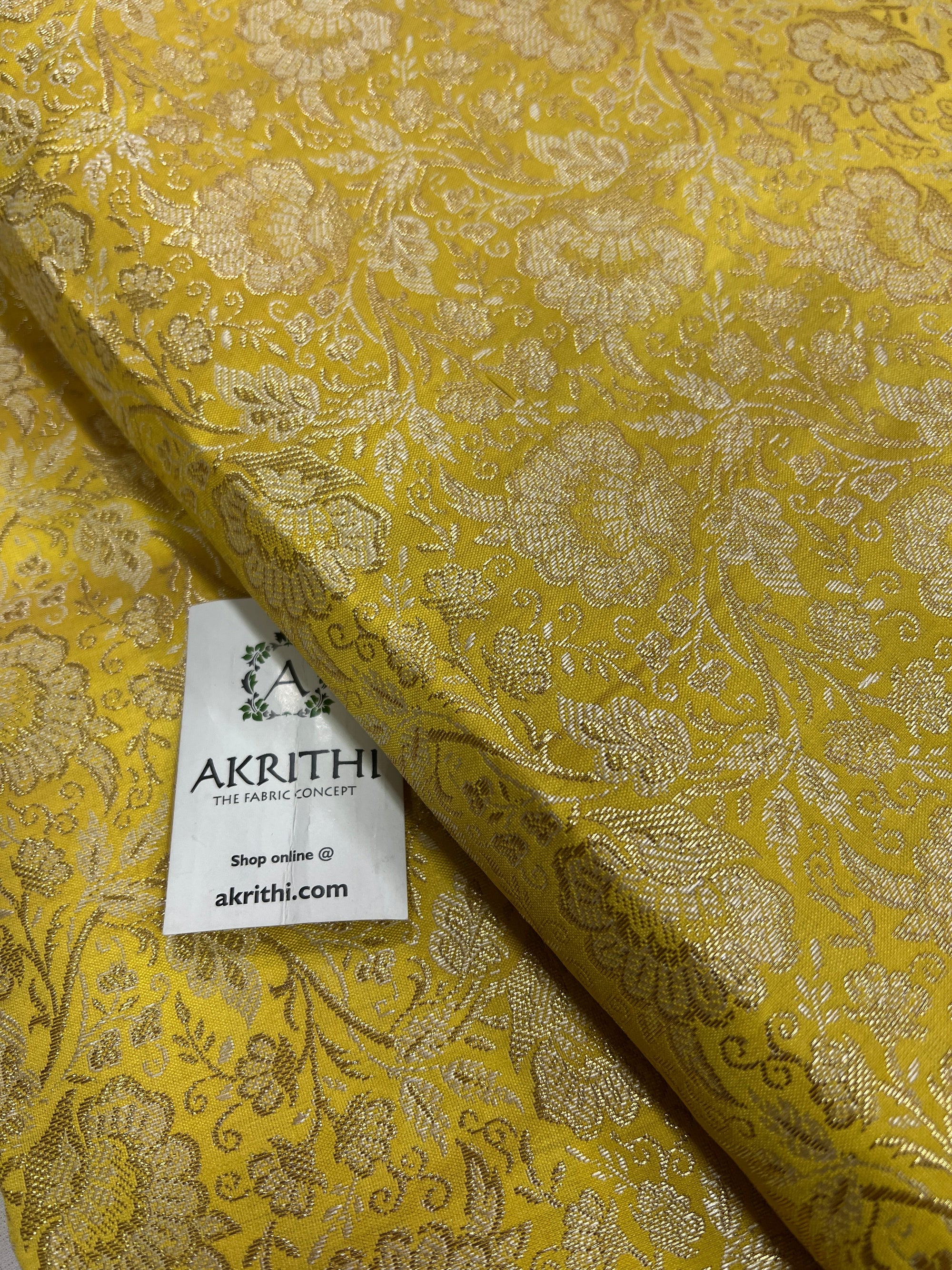 Banarasi brocade fabric