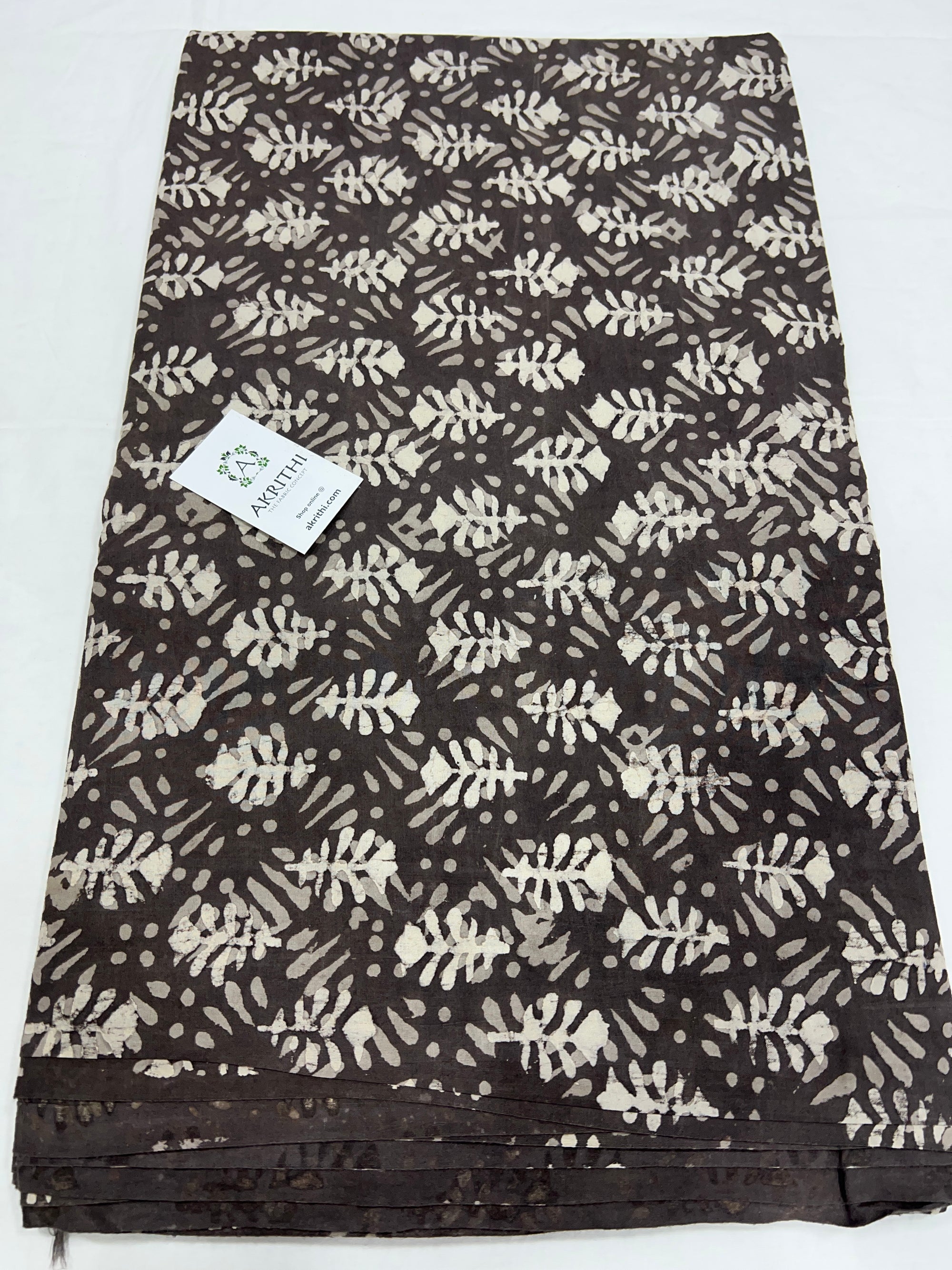 Dabu Printed pure cotton fabric
