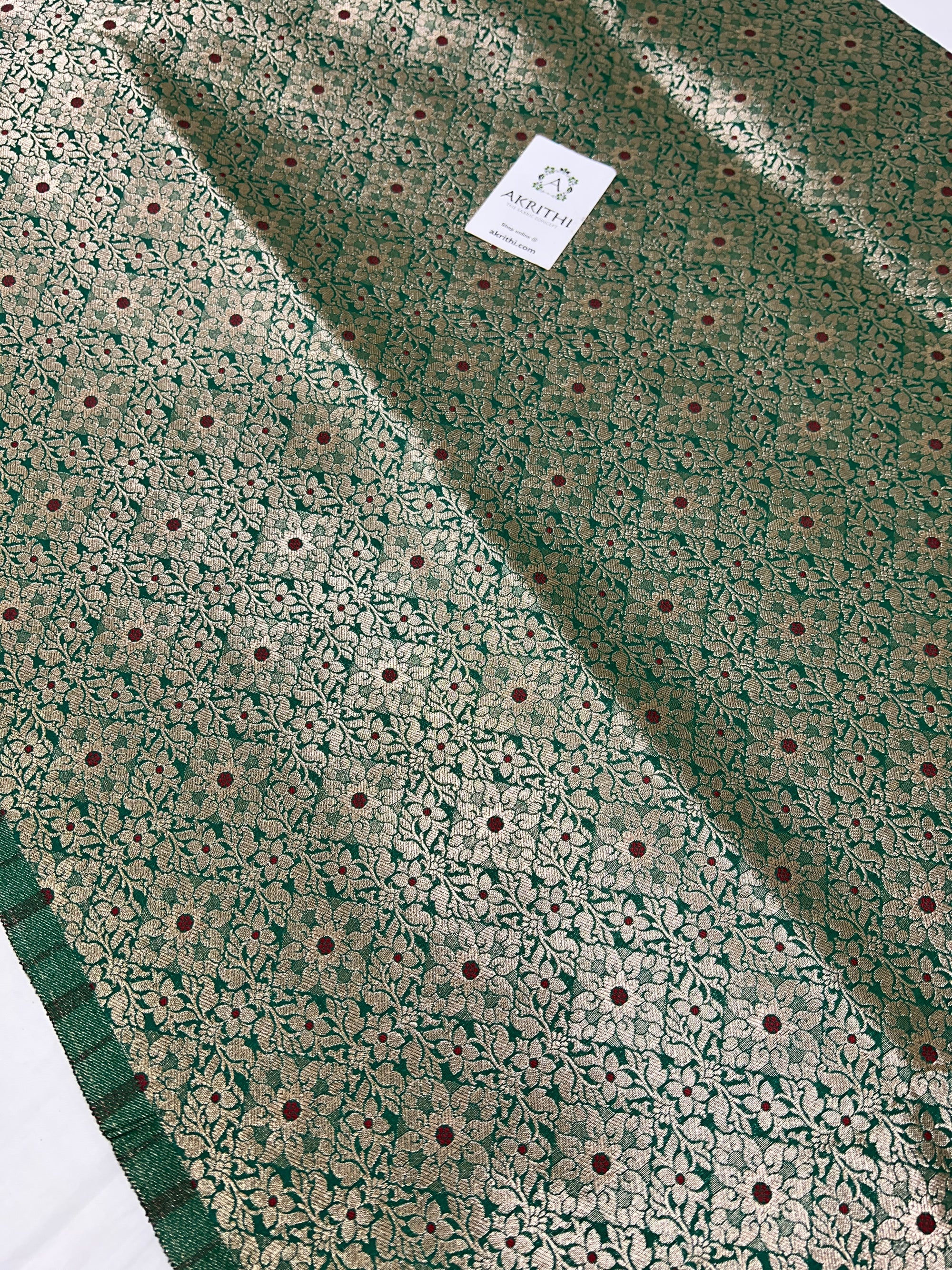Banarasi brocade fabric