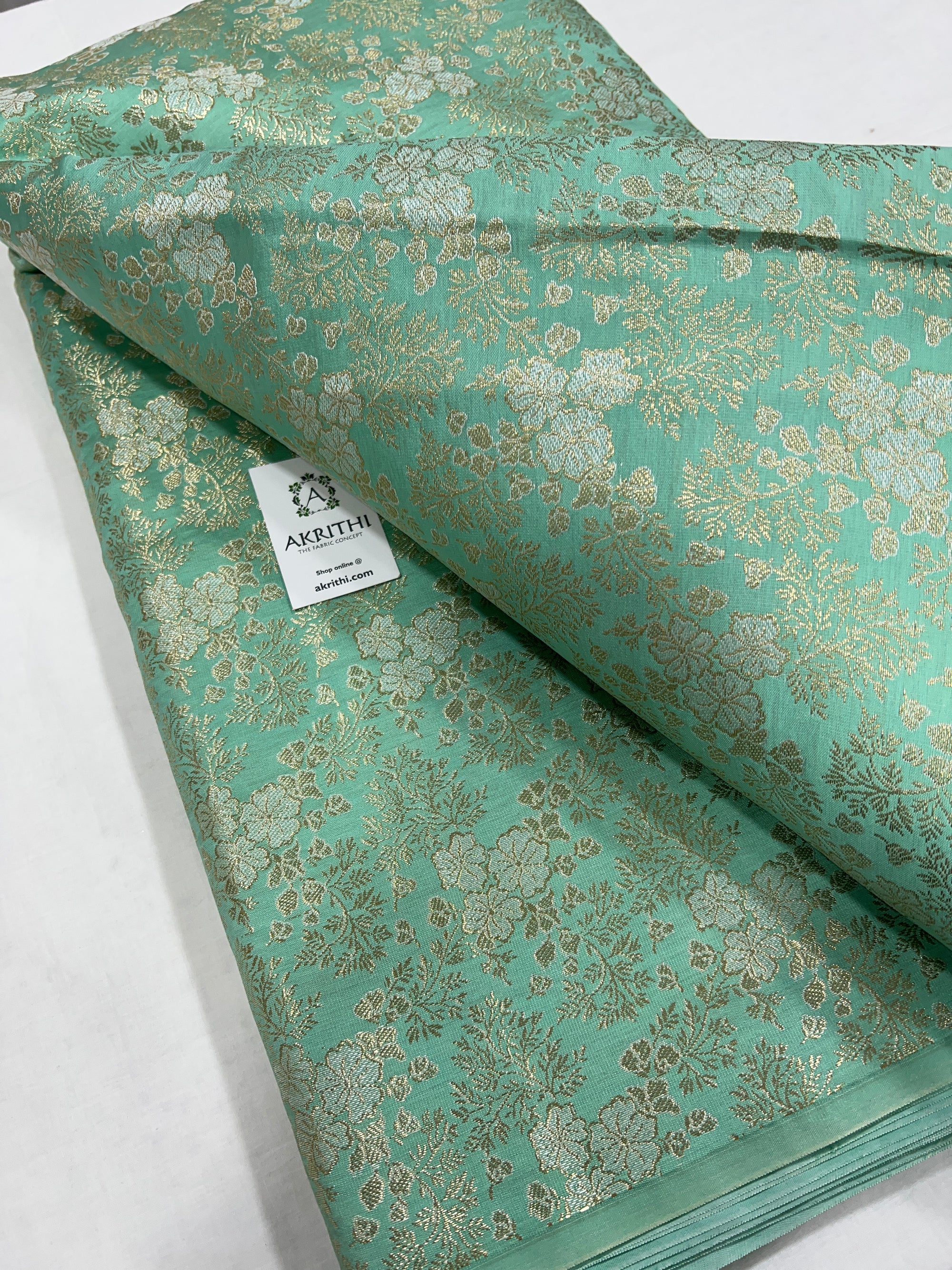Banarasi brocade fabric