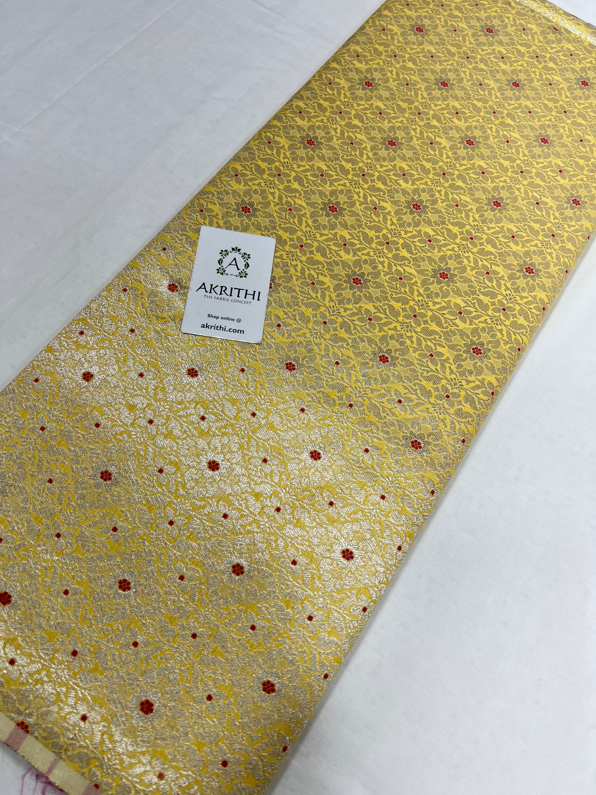 Banarasi brocade fabric