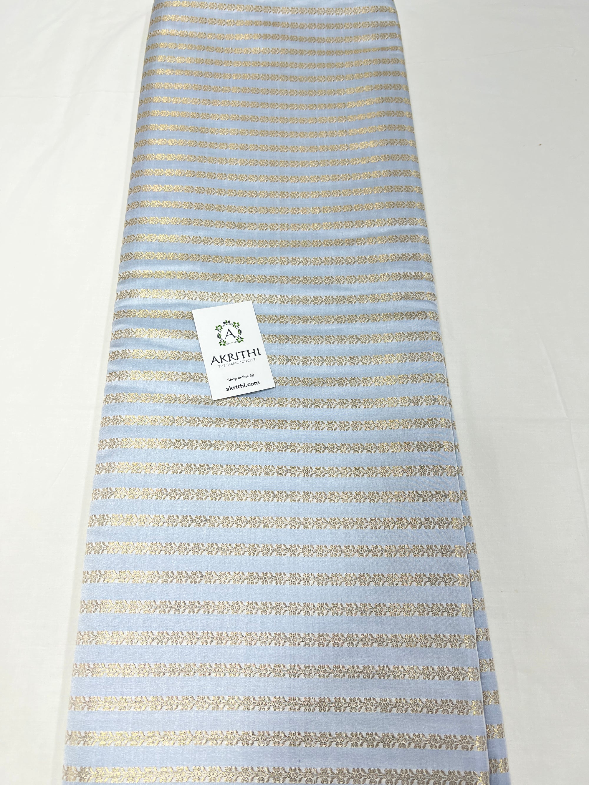 Pure Banarasi brocade fabric 90 CM CUT