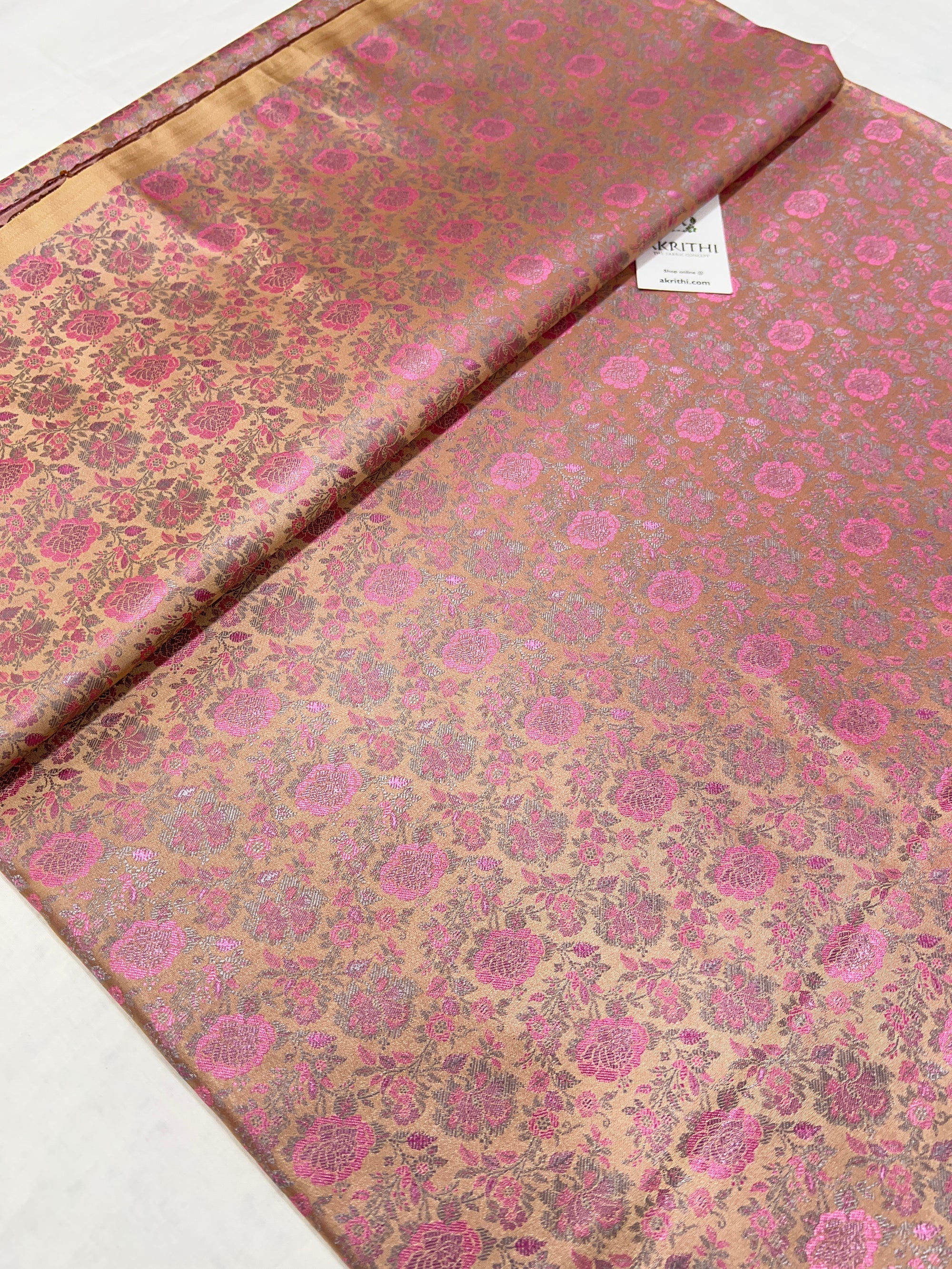 Banarasi brocade fabric