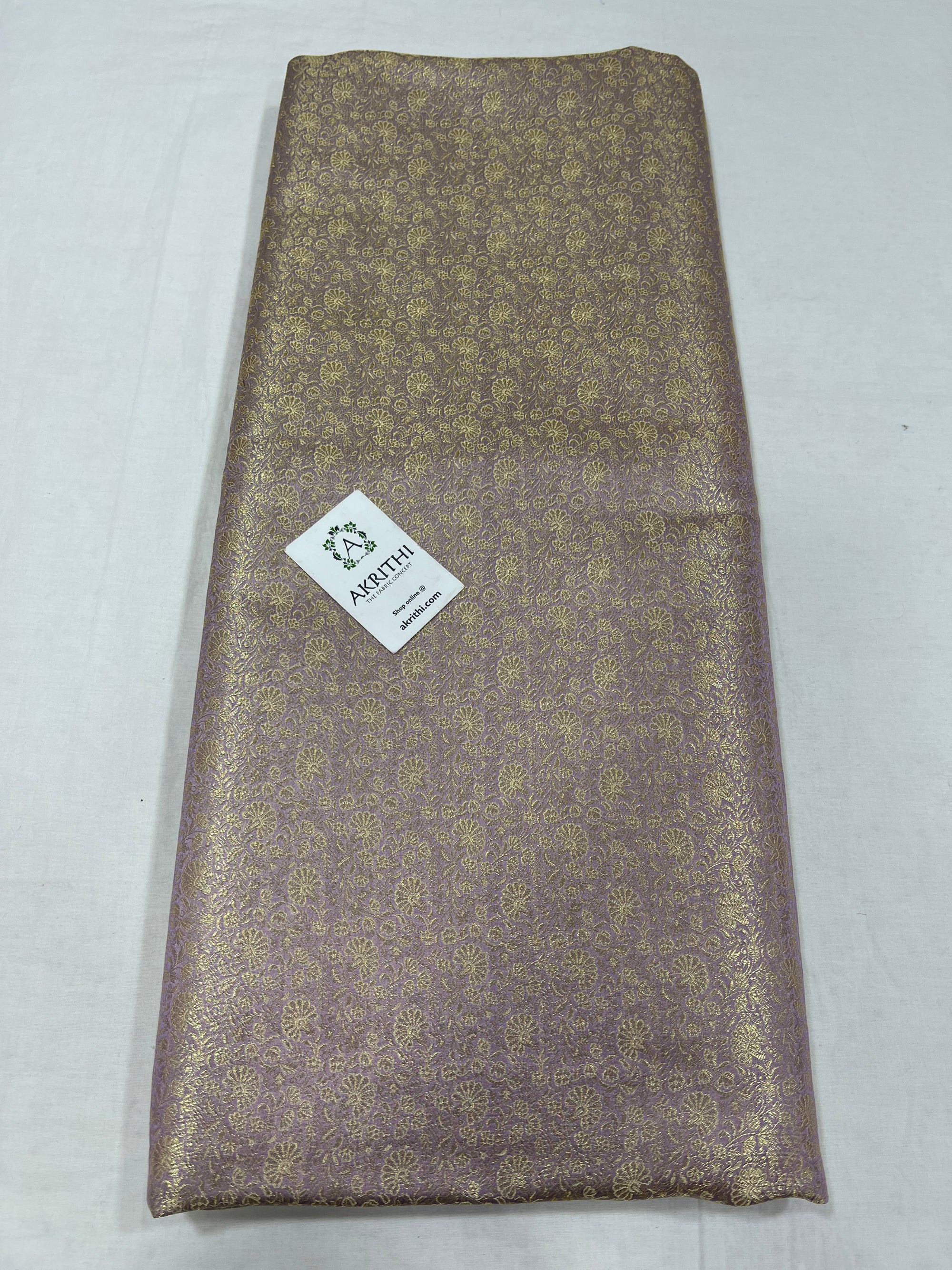 Banarasi brocade fabric 80 cms cut
