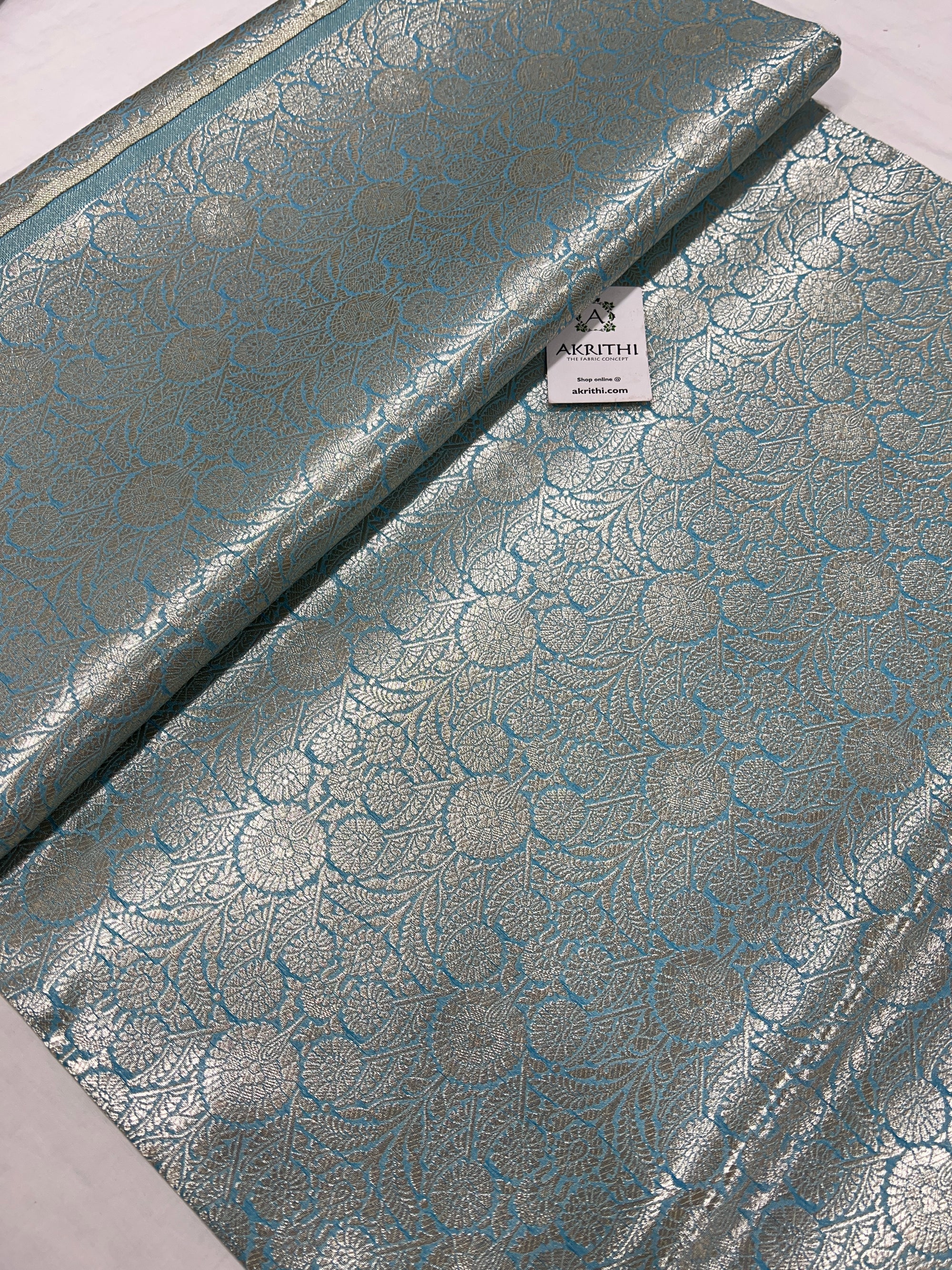 Banarasi brocade fabric