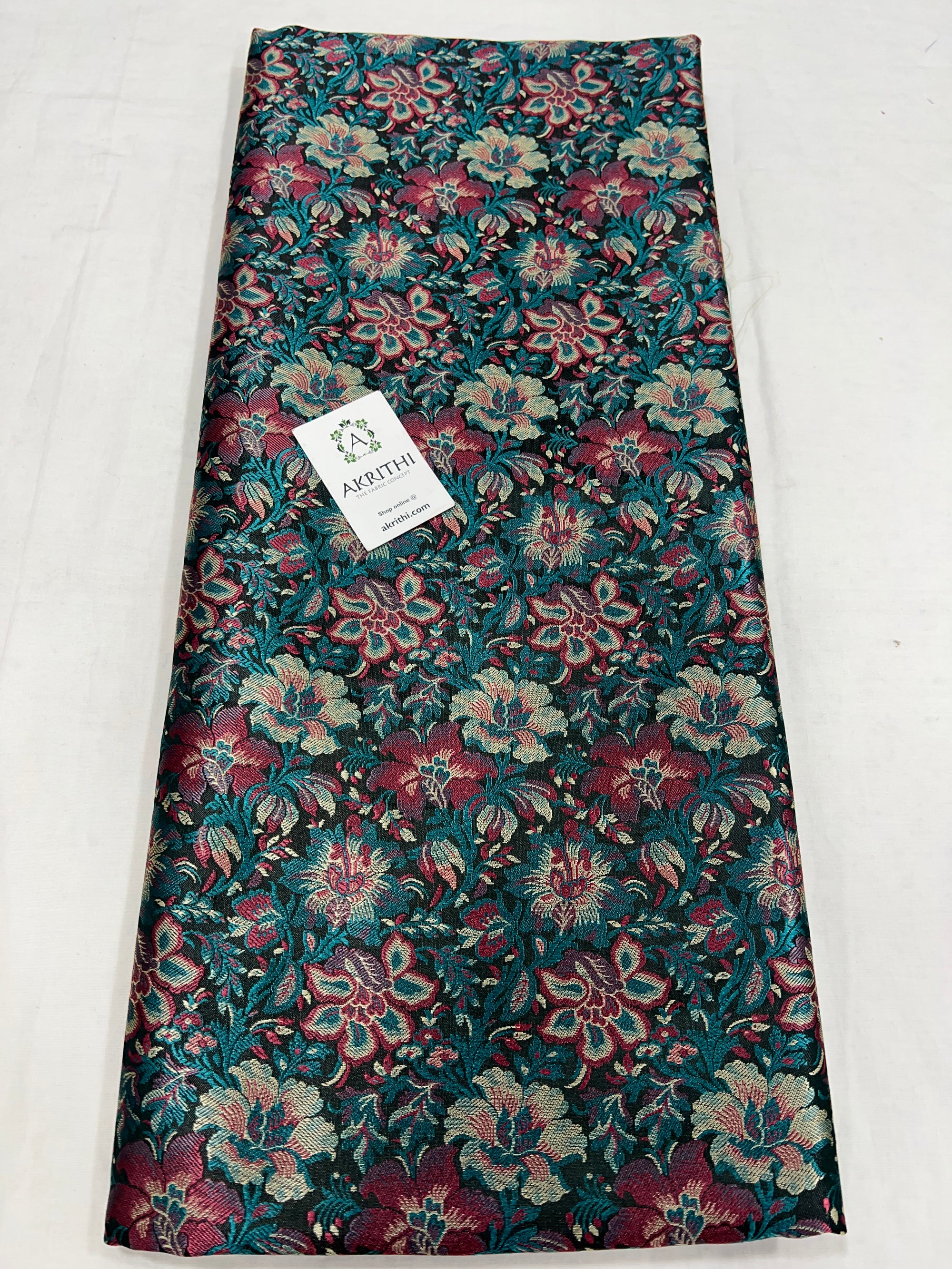Banarasi brocade fabric