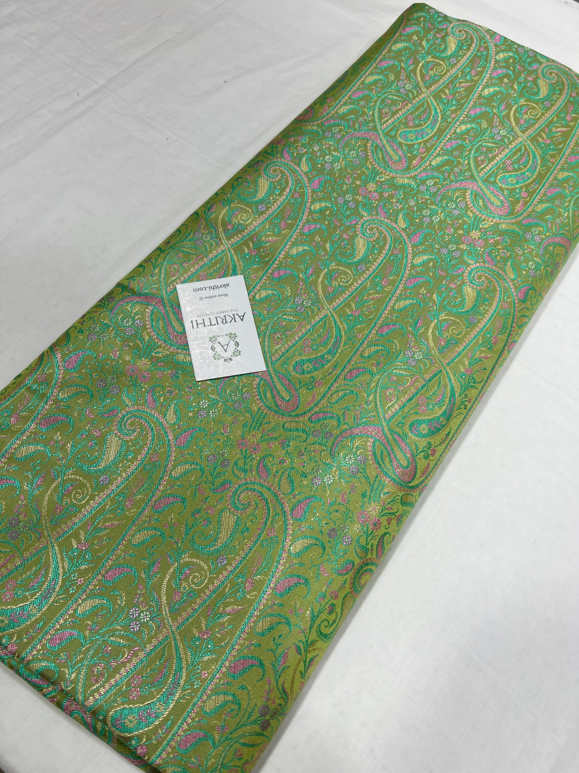 Banarasi brocade fabric