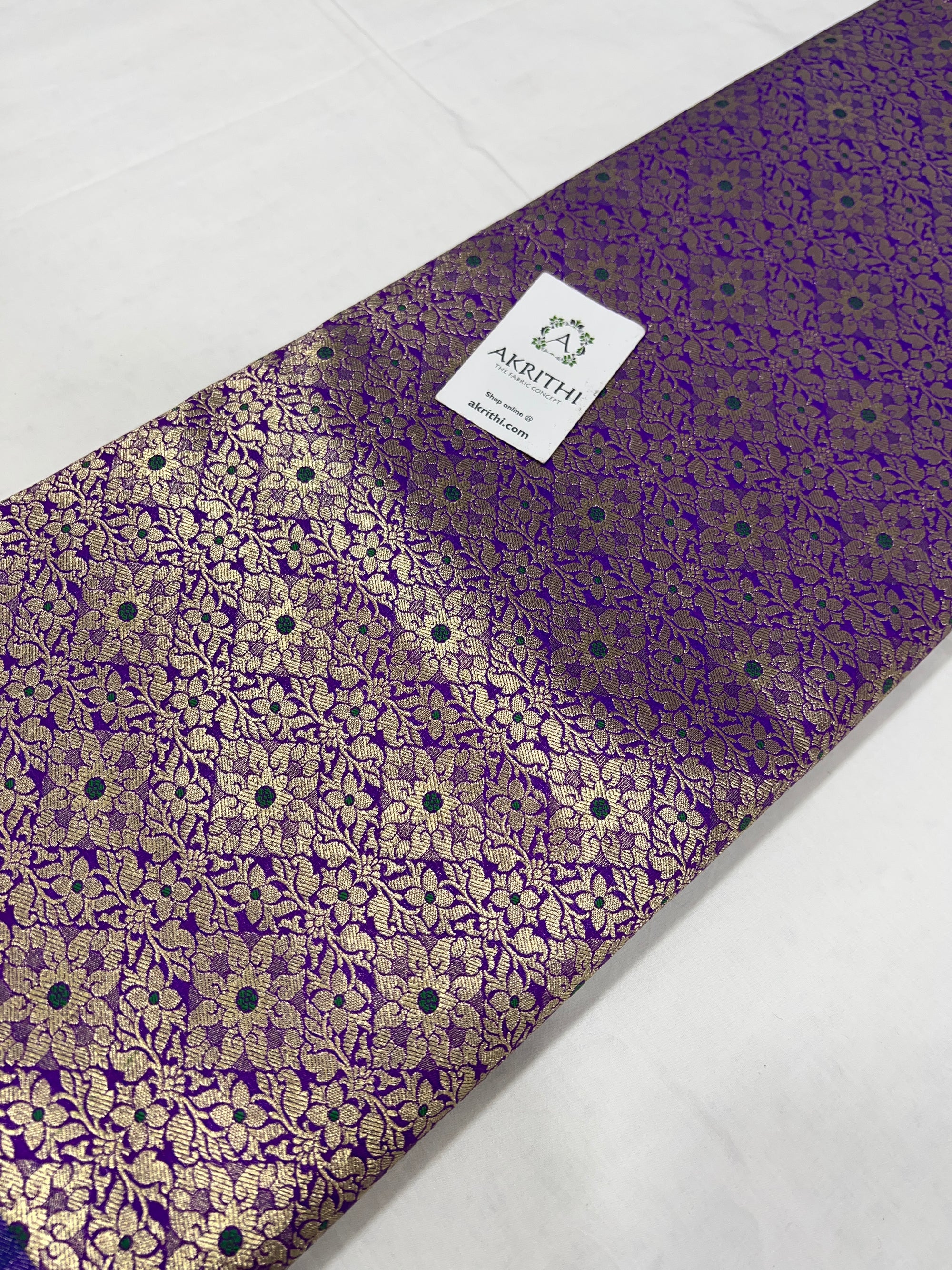 Banarasi brocade fabric