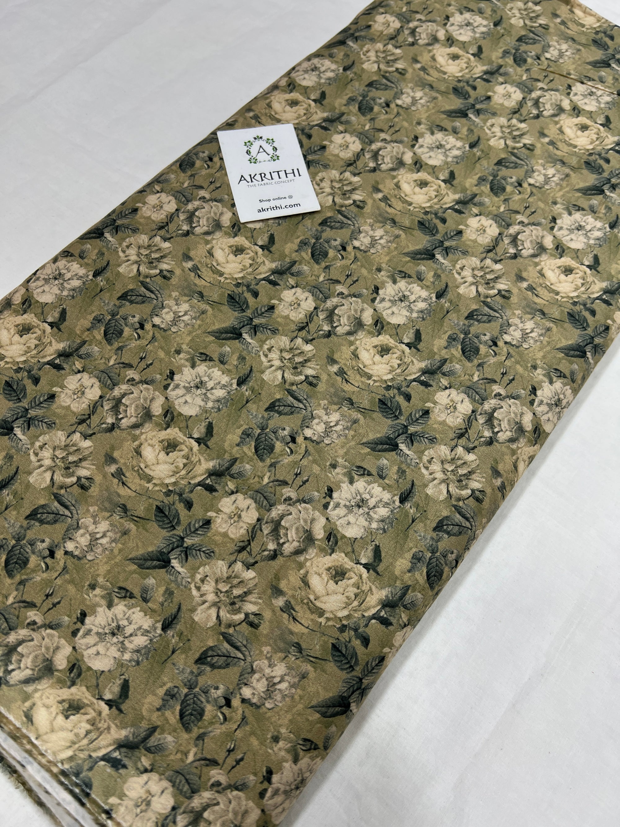 Digital Printed pure cotton fabric