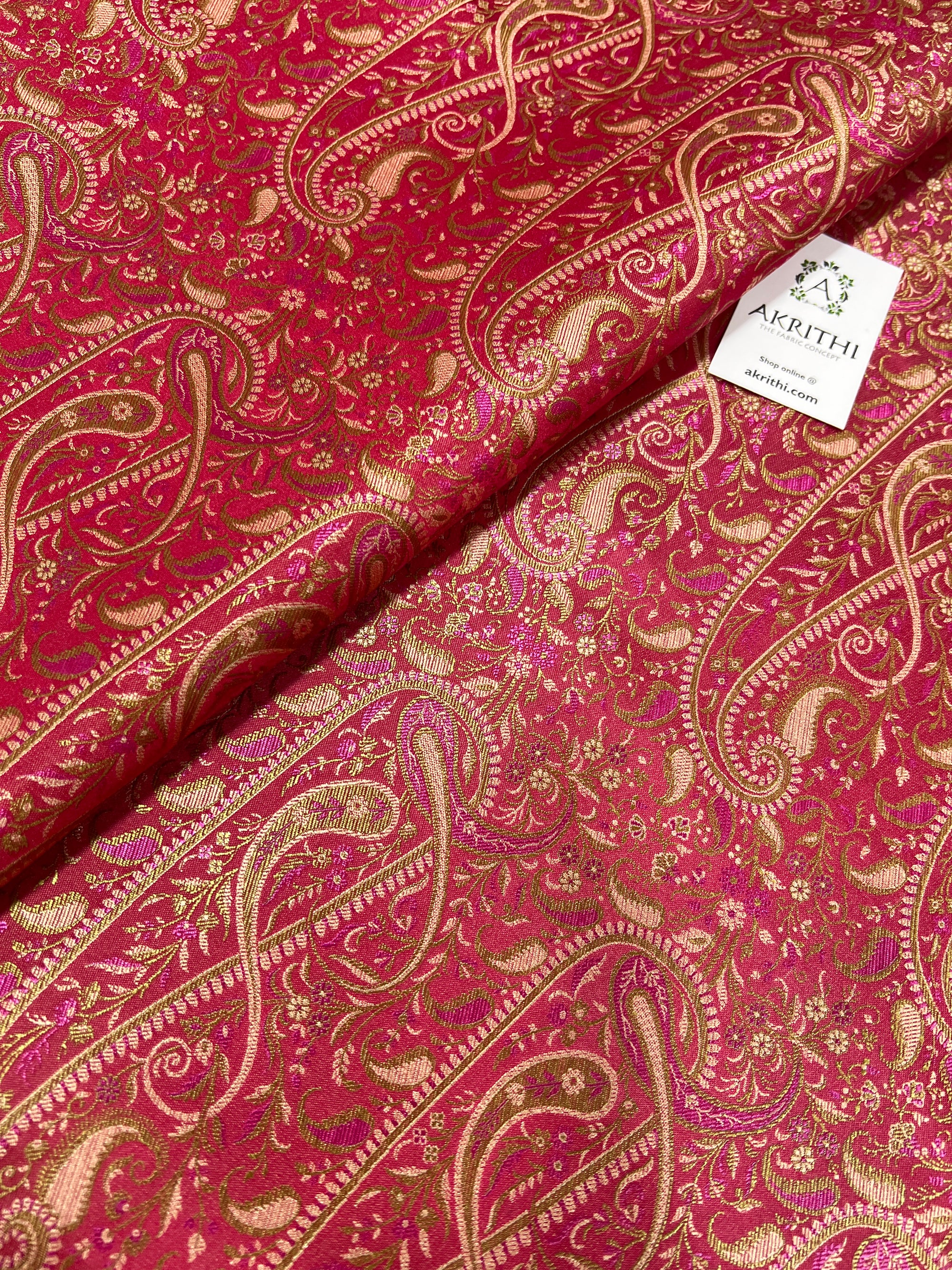 Banarasi brocade fabric