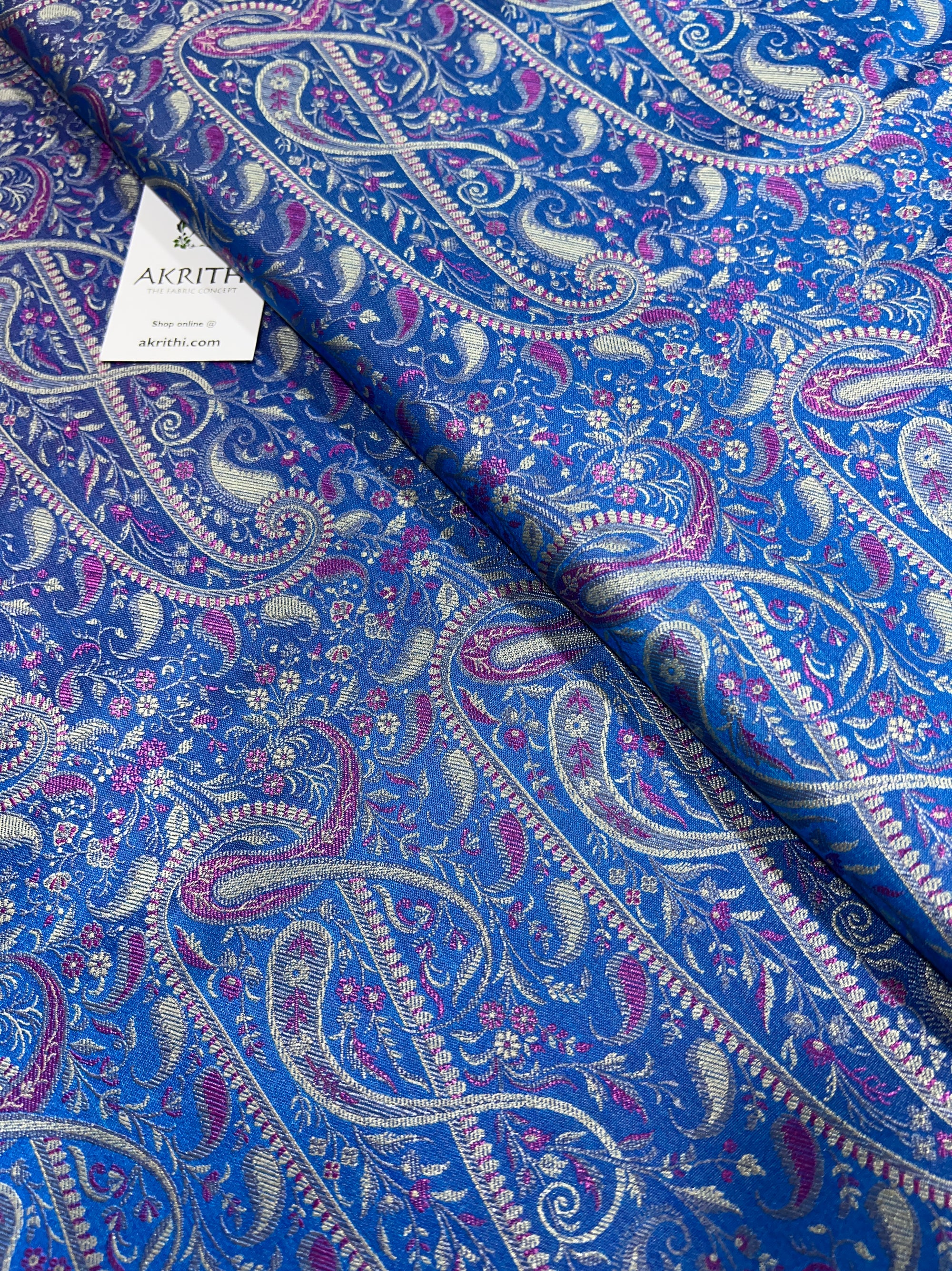 Banarasi brocade fabric