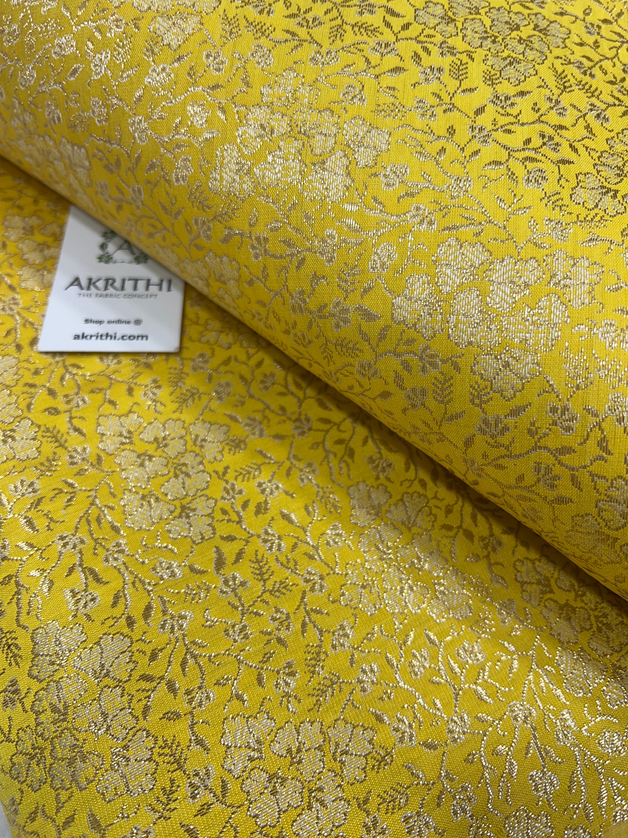 Banarasi brocade fabric