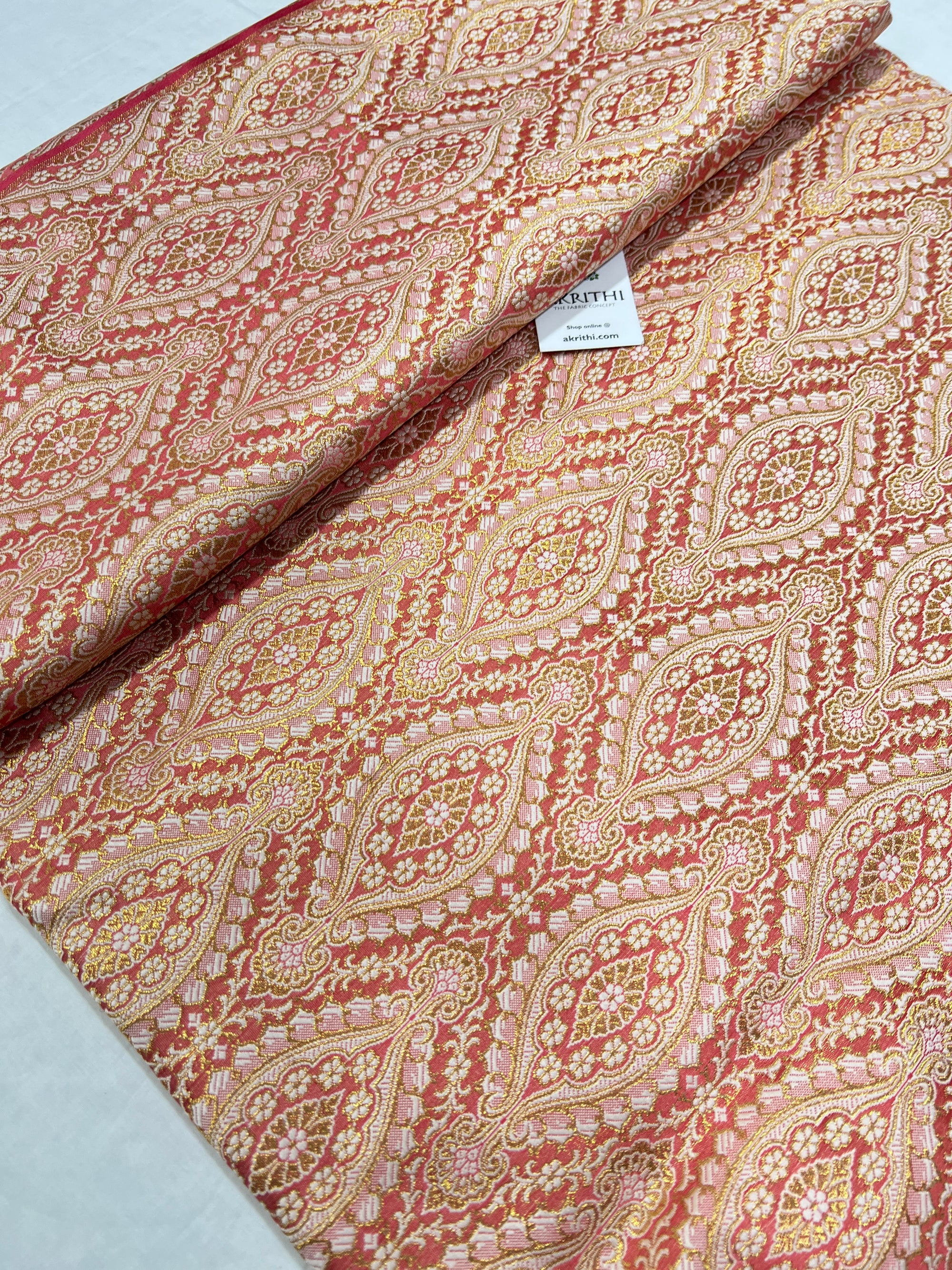 Banarasi brocade fabric