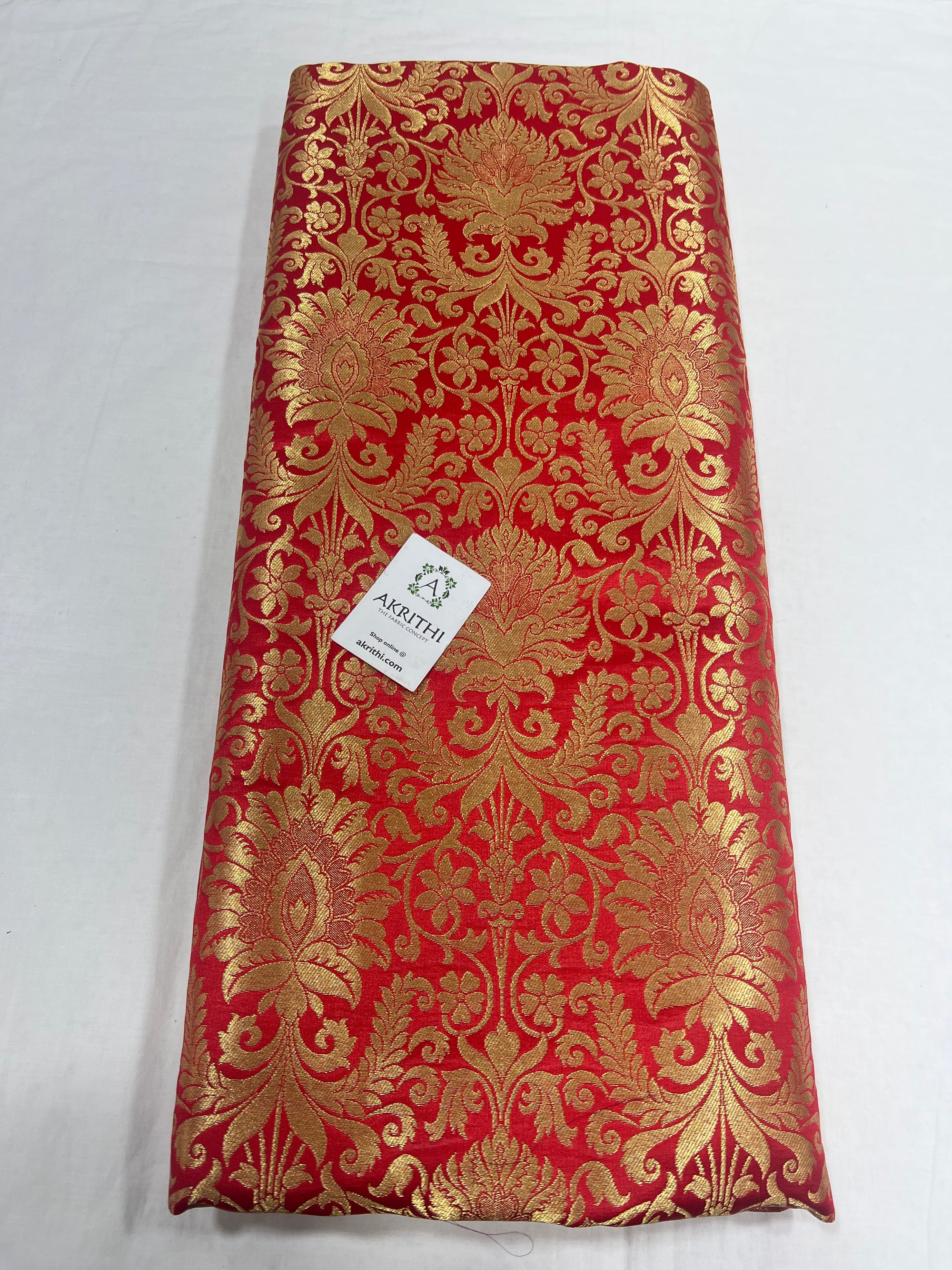 Banarasi brocade fabric