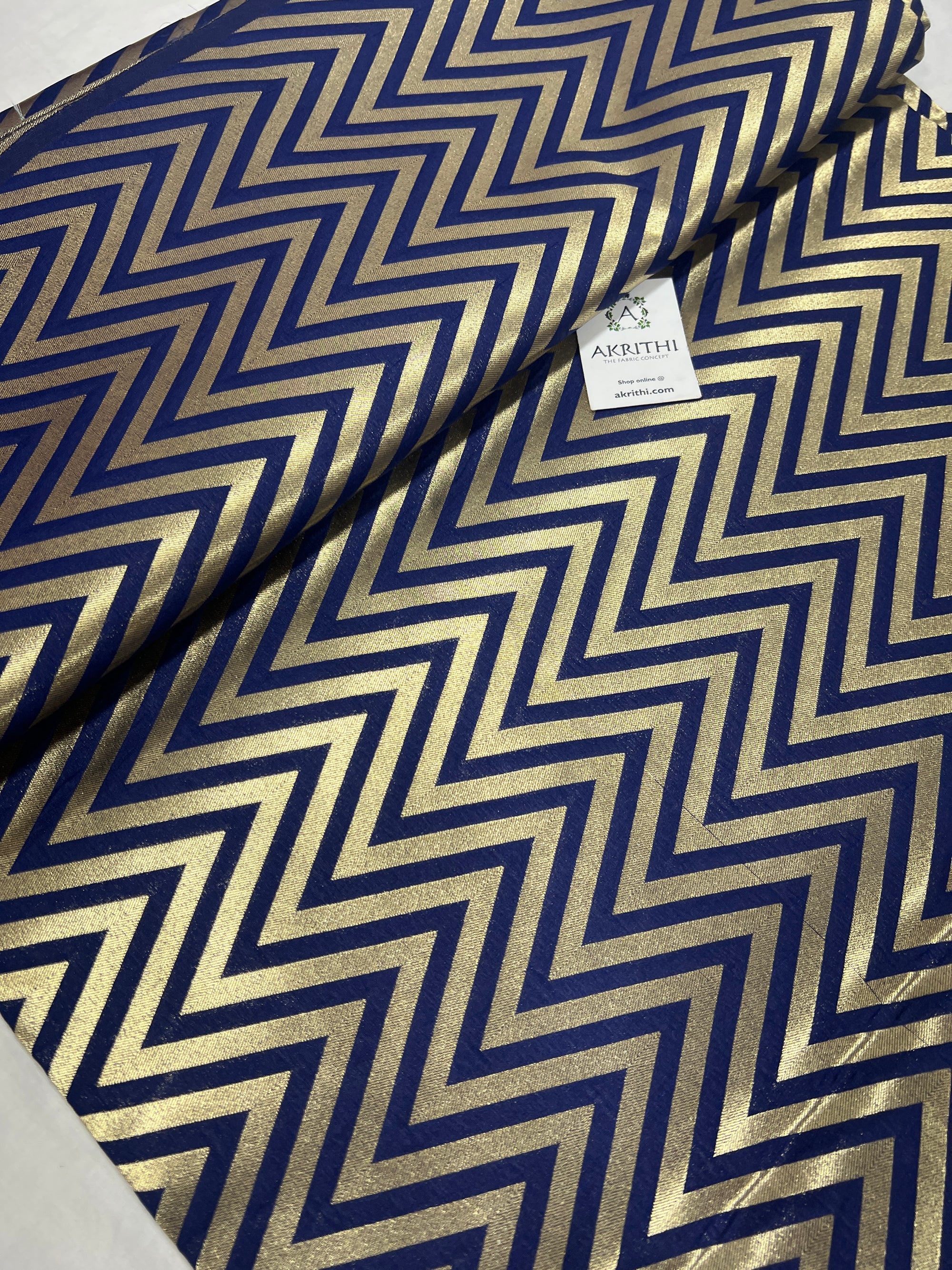 Banarasi brocade fabric