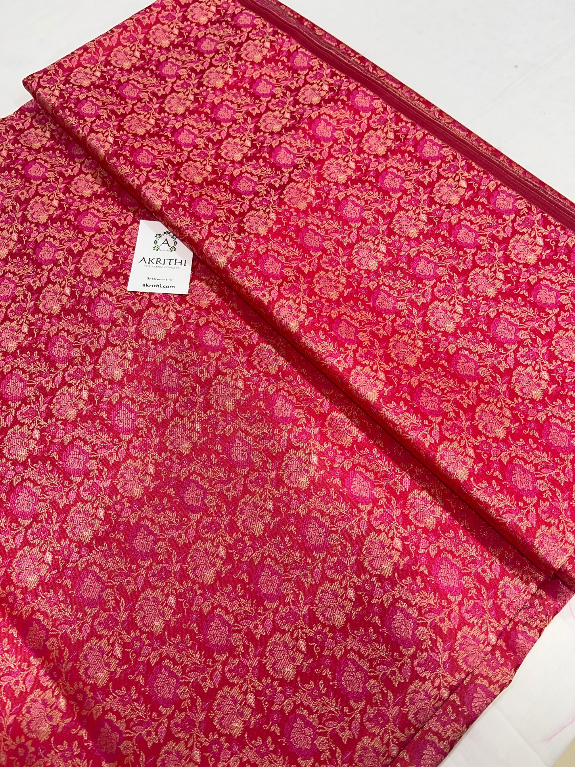 Banarasi brocade fabric