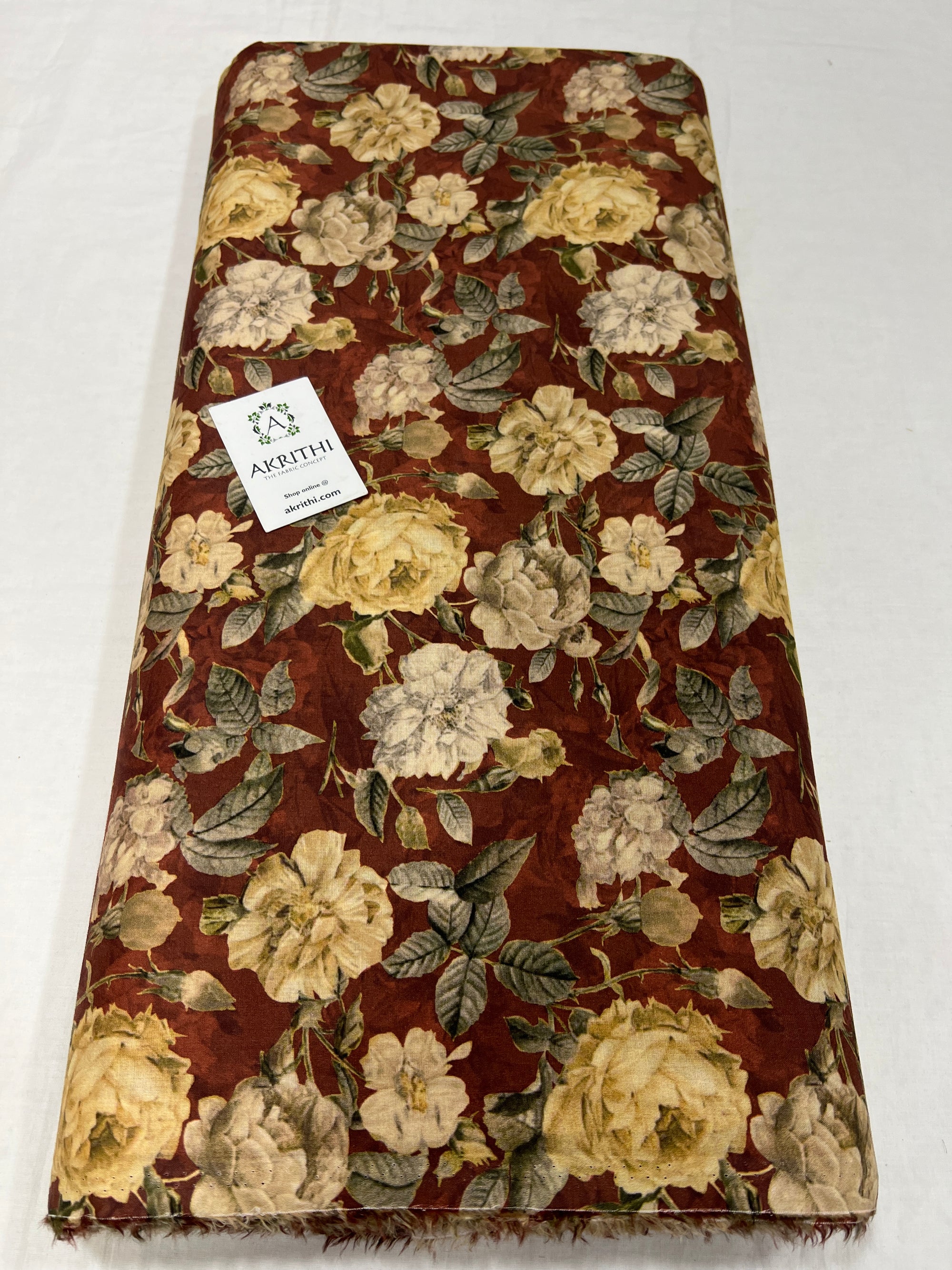 Digital Printed pure cotton fabric