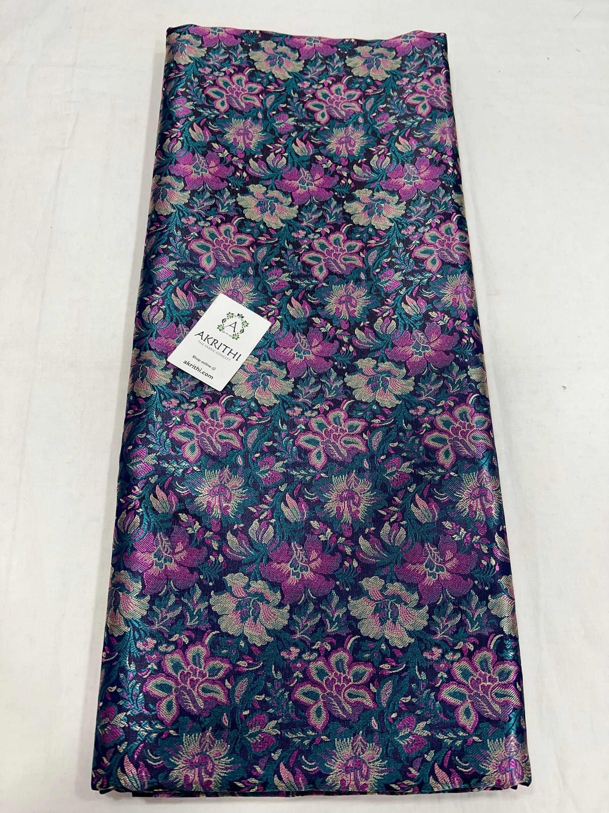 Banarasi brocade fabric