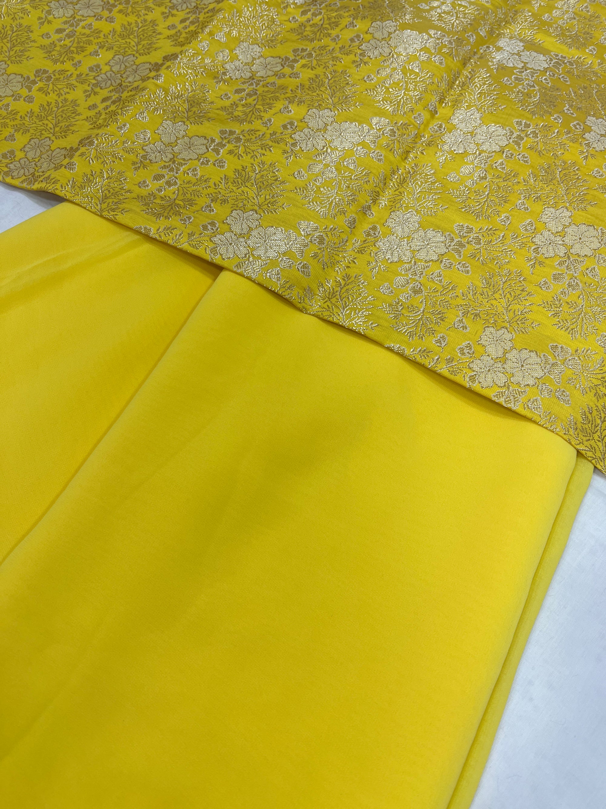 Georgette saree with blouse