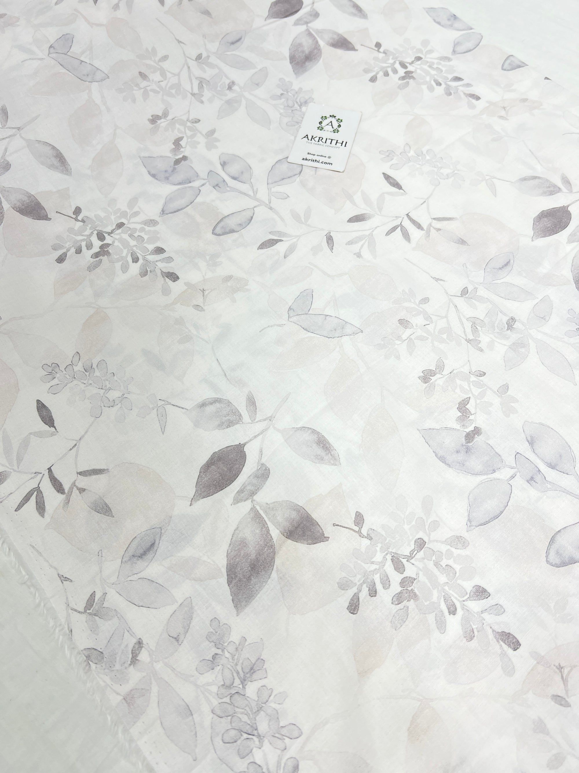 Digital Printed pure cotton fabric