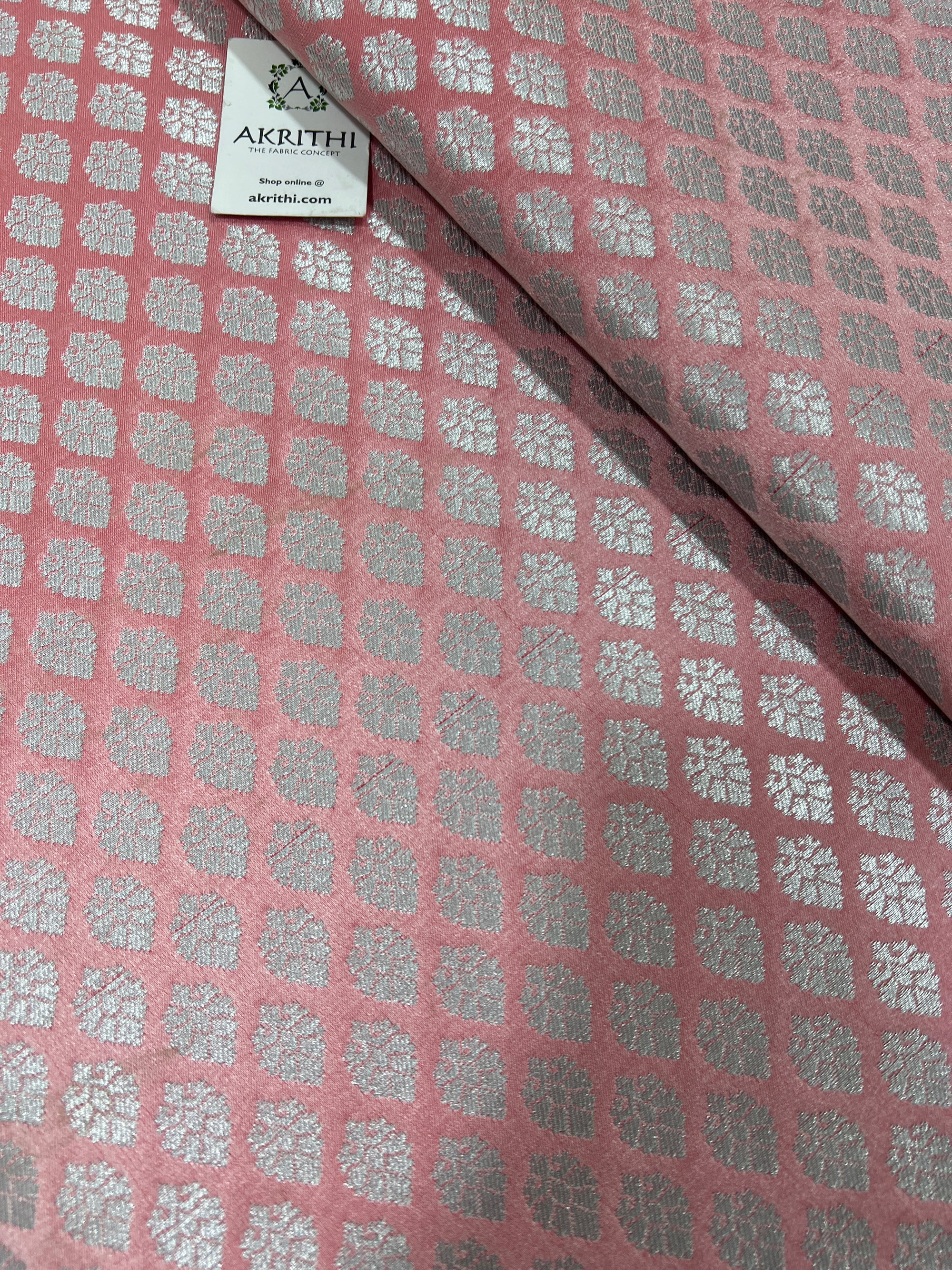 Banarasi brocade fabric