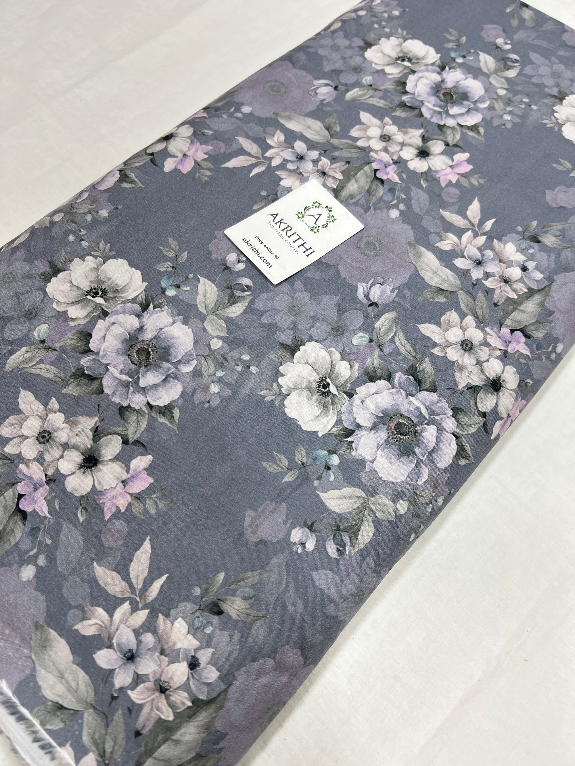 Digital Printed pure cotton fabric