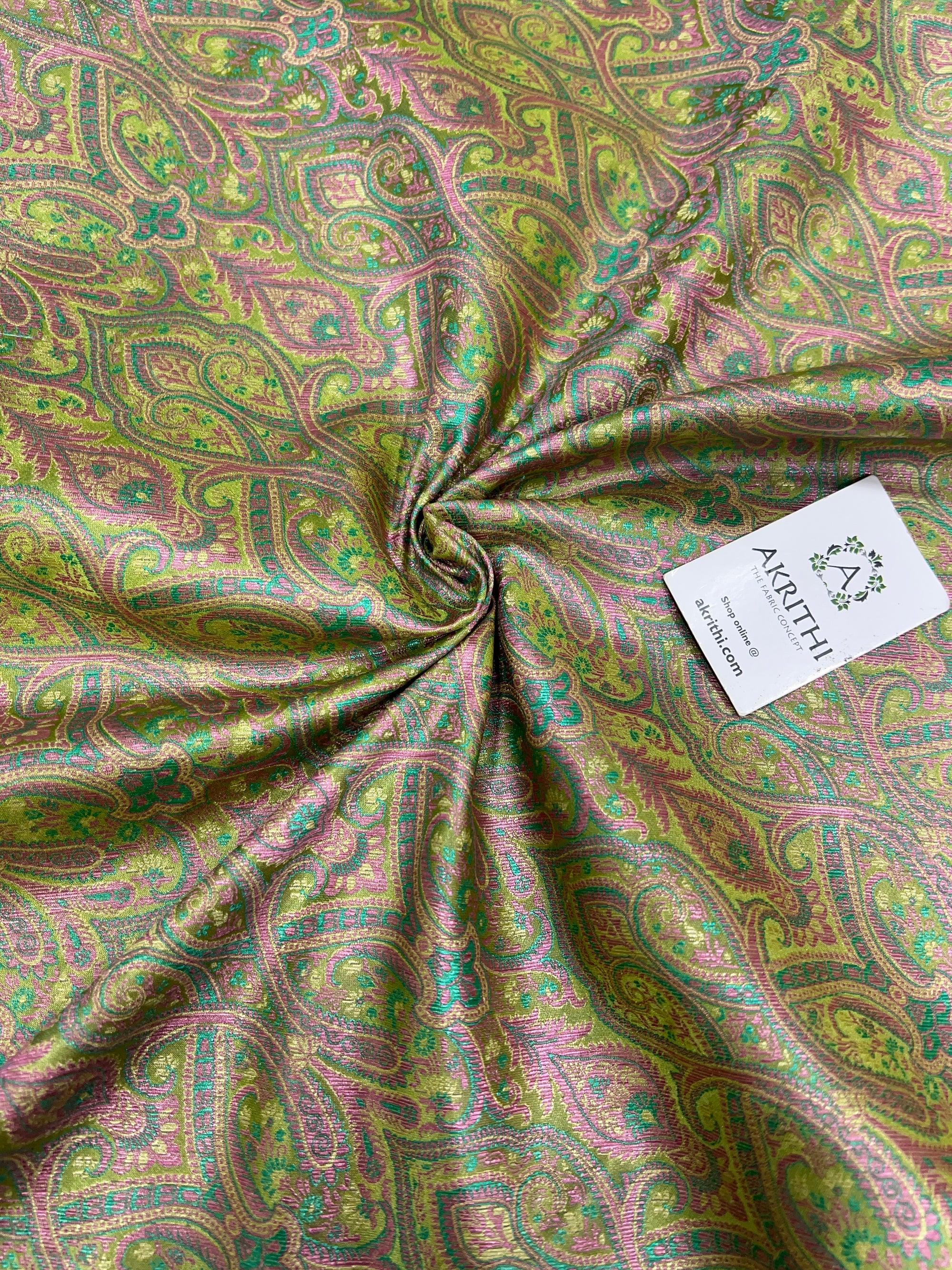 Banarasi brocade fabric