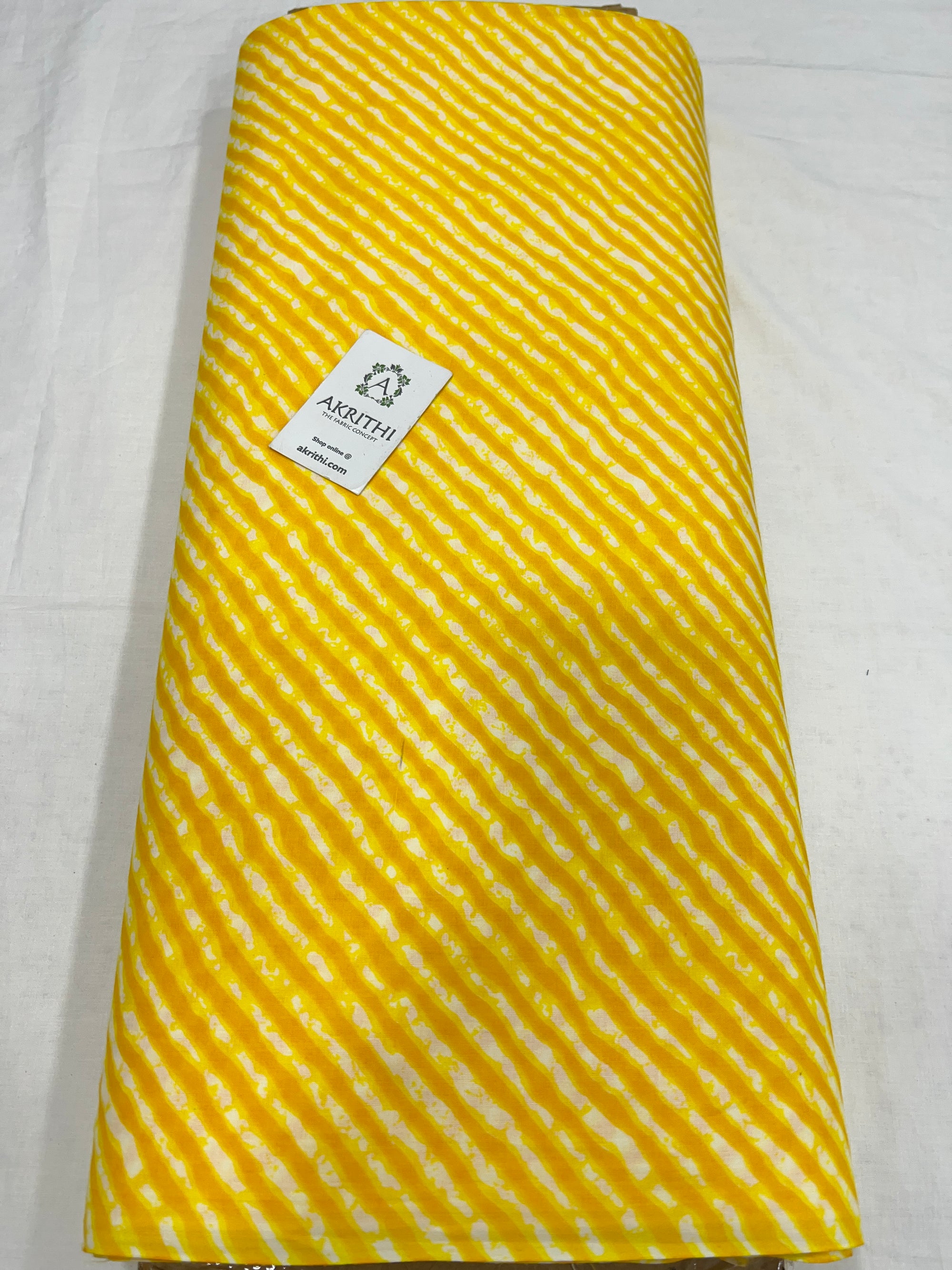 Leheriya Printed pure cotton fabric