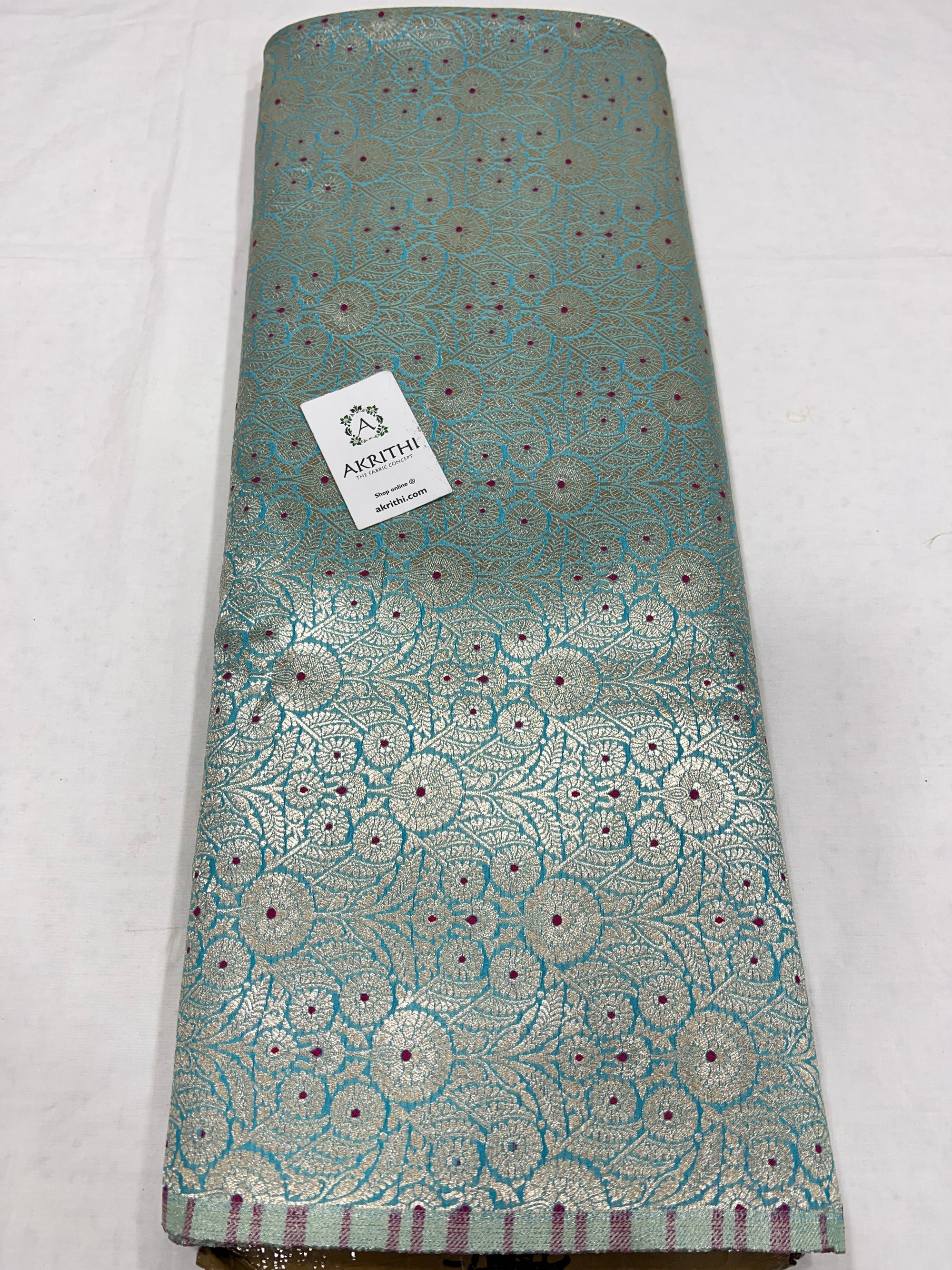 Banarasi brocade fabric