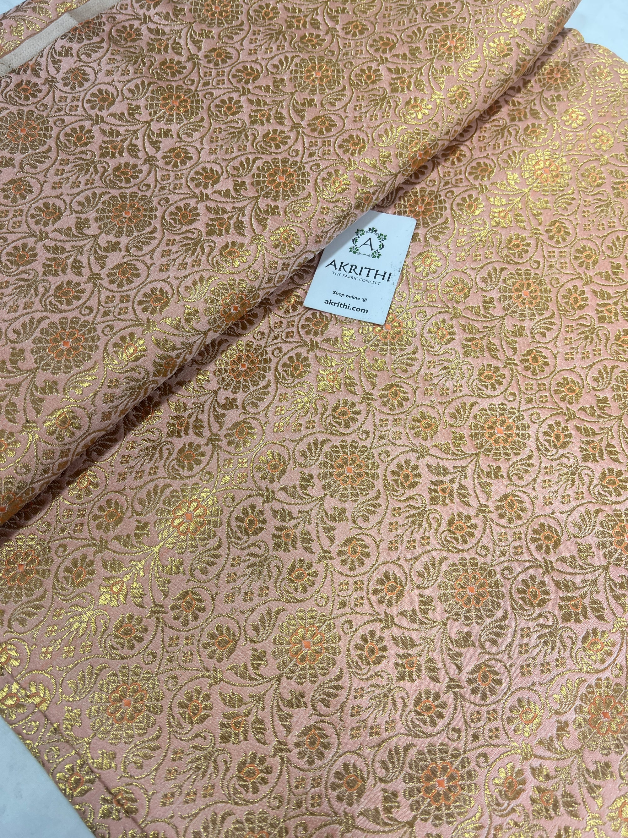 Banarasi brocade fabric