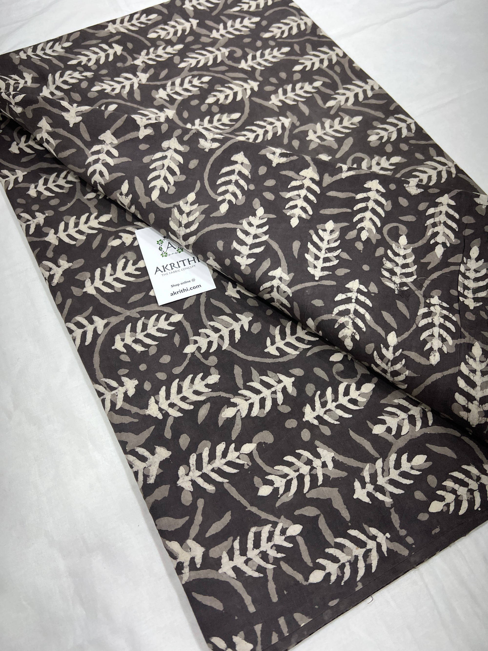 Dabu Printed pure cotton fabric