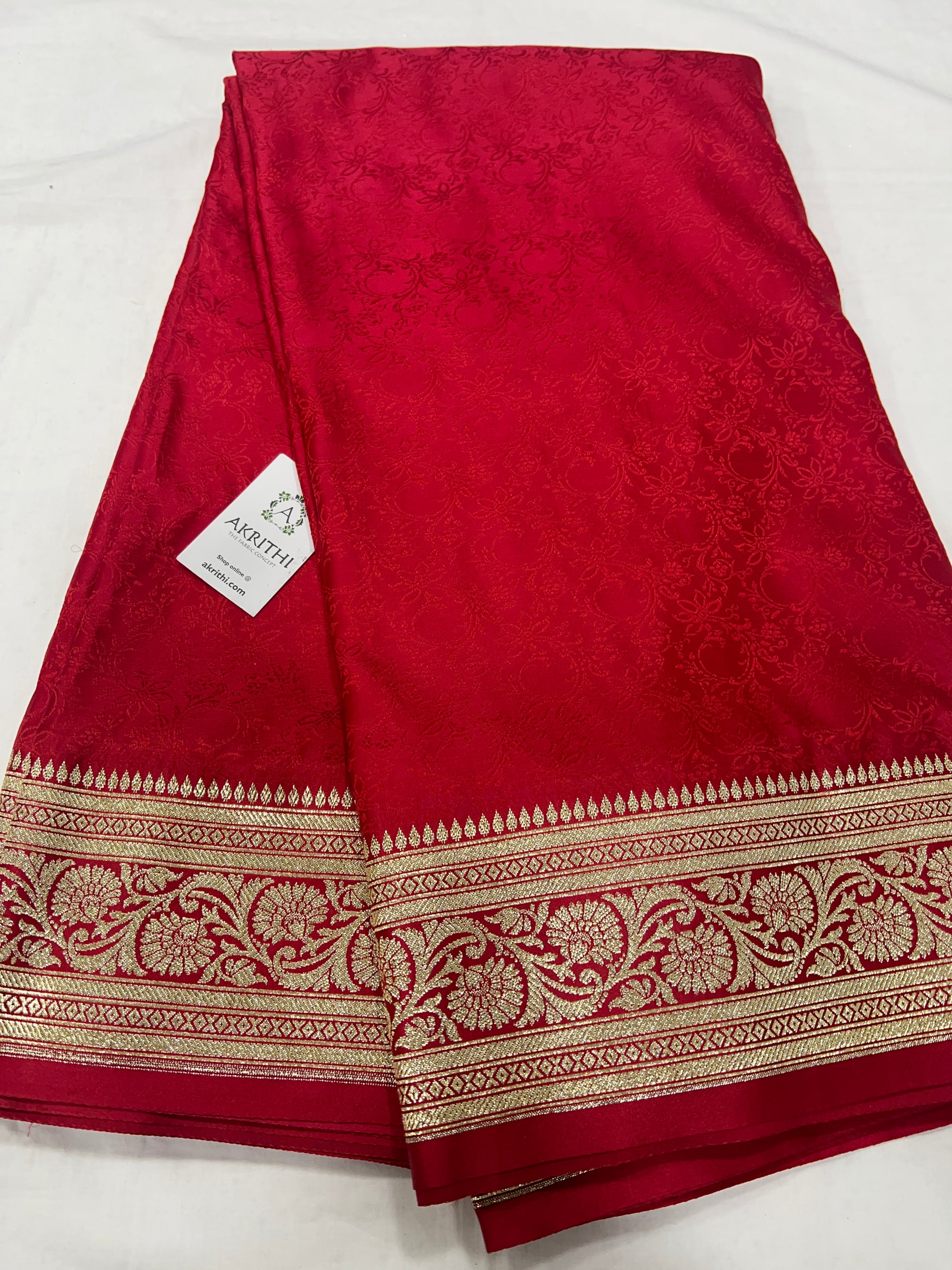 Banarasi brocade fabric
