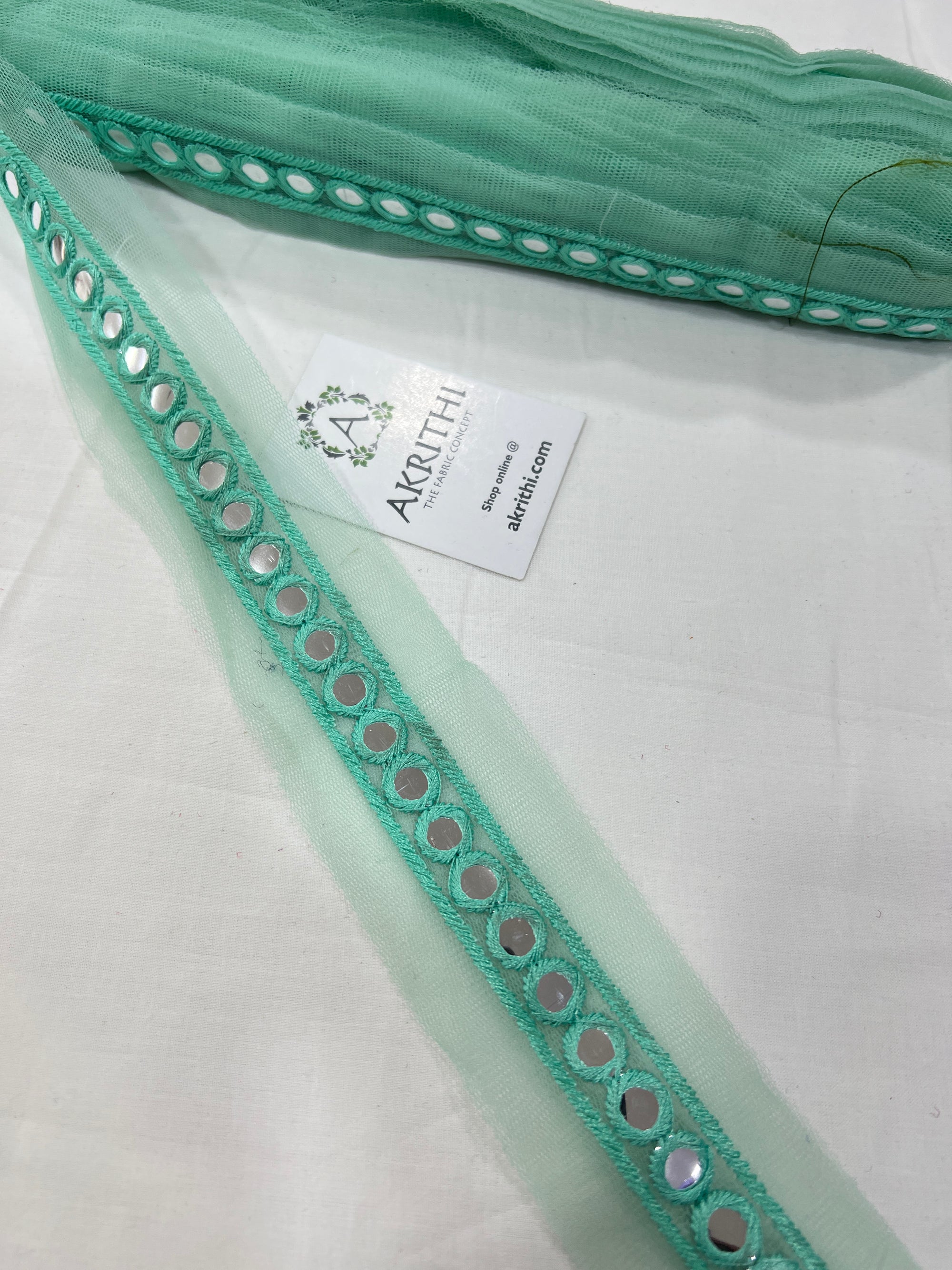 Mirror lace 9 metres roll