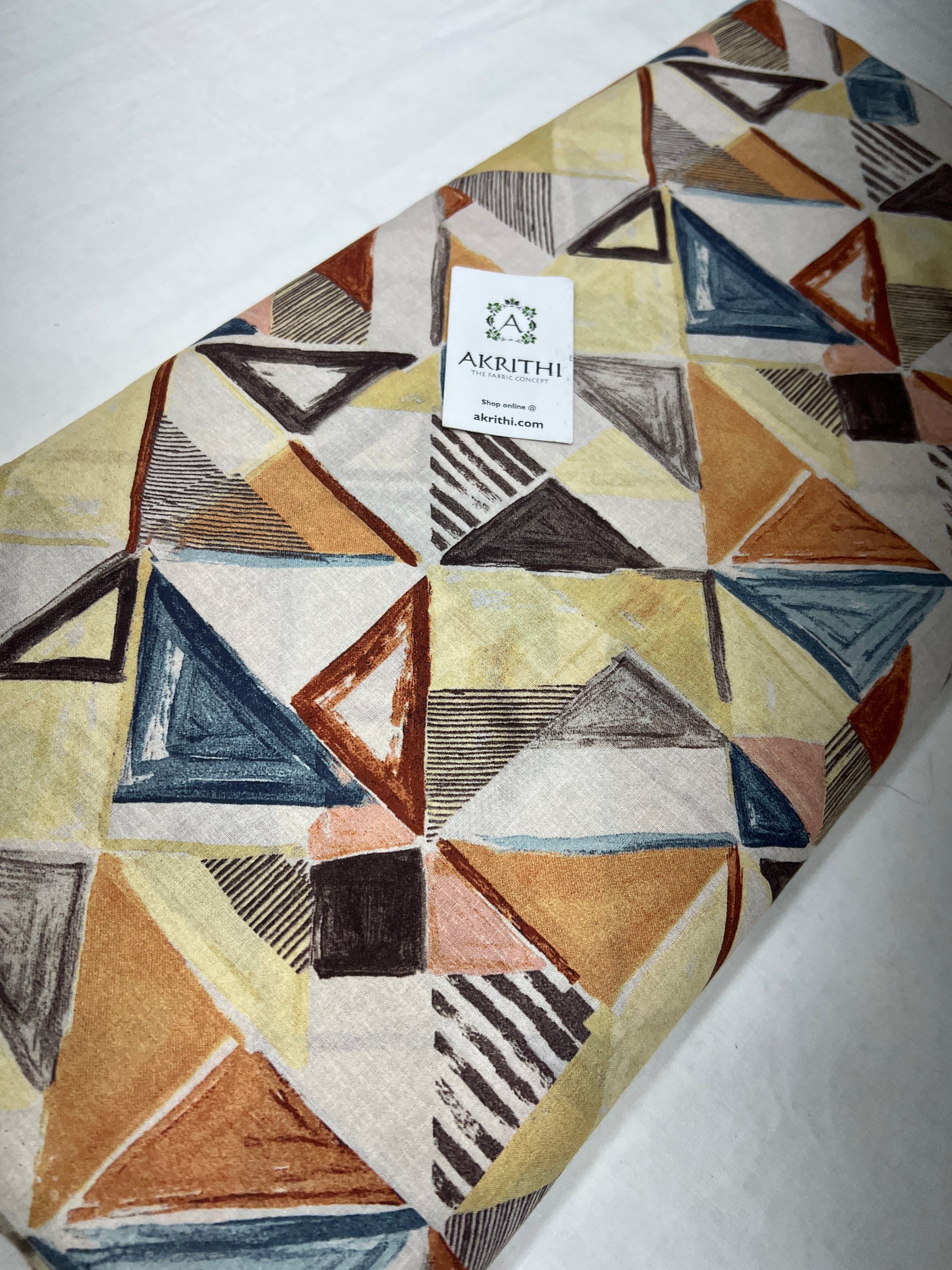 Digital Printed pure cotton fabric