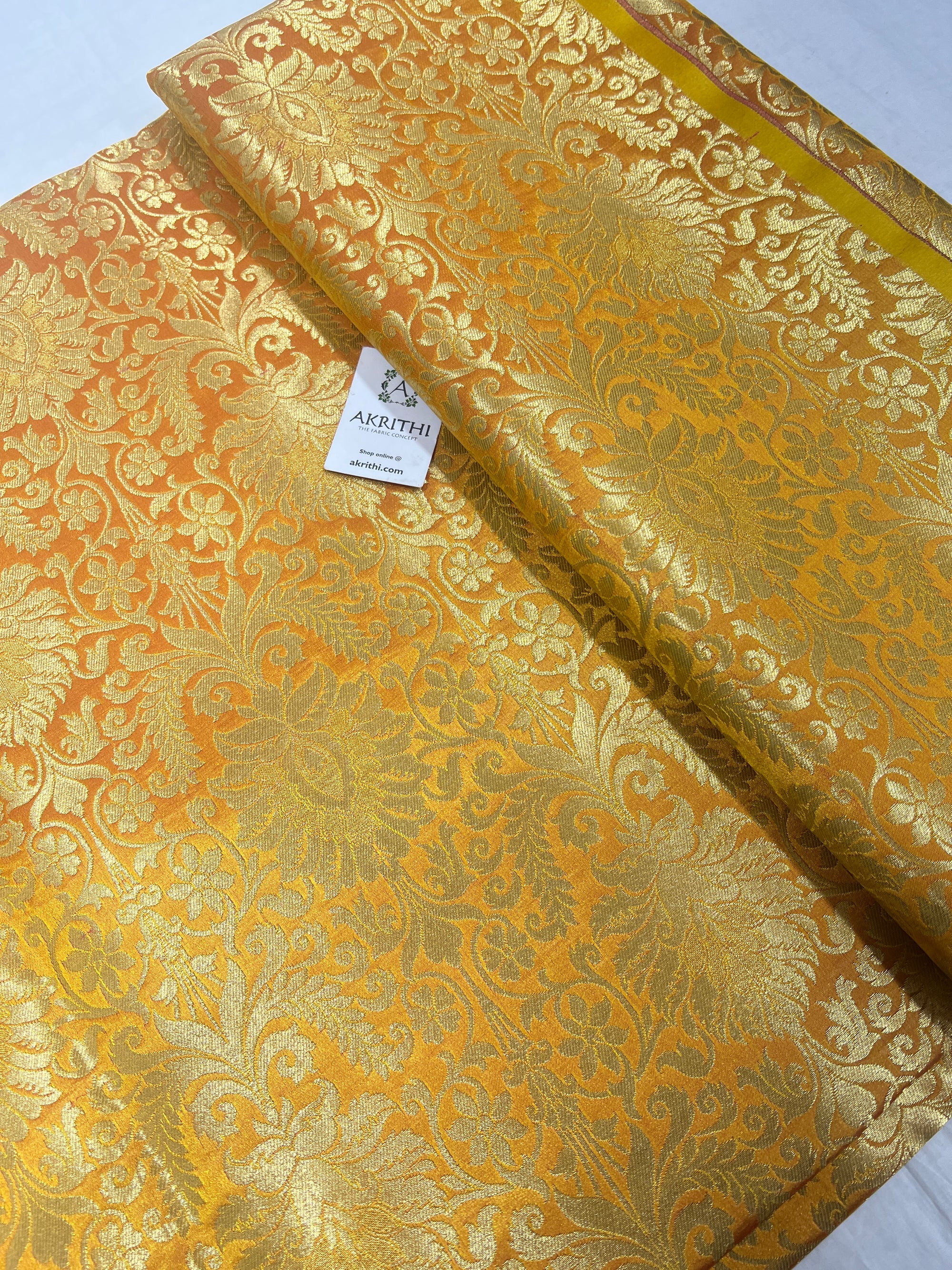 Banarasi brocade fabric