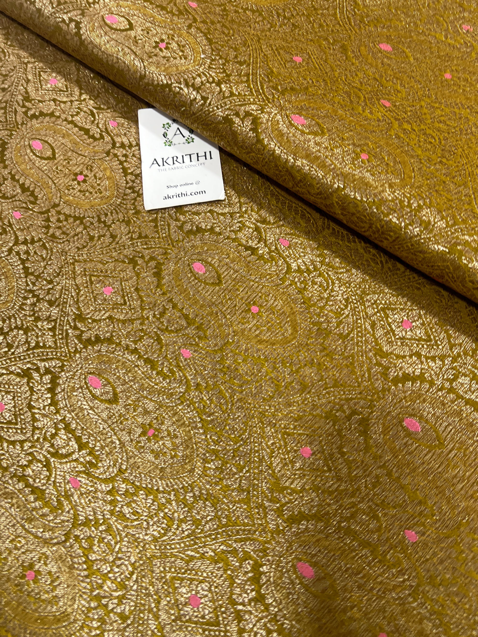 Banarasi brocade fabric