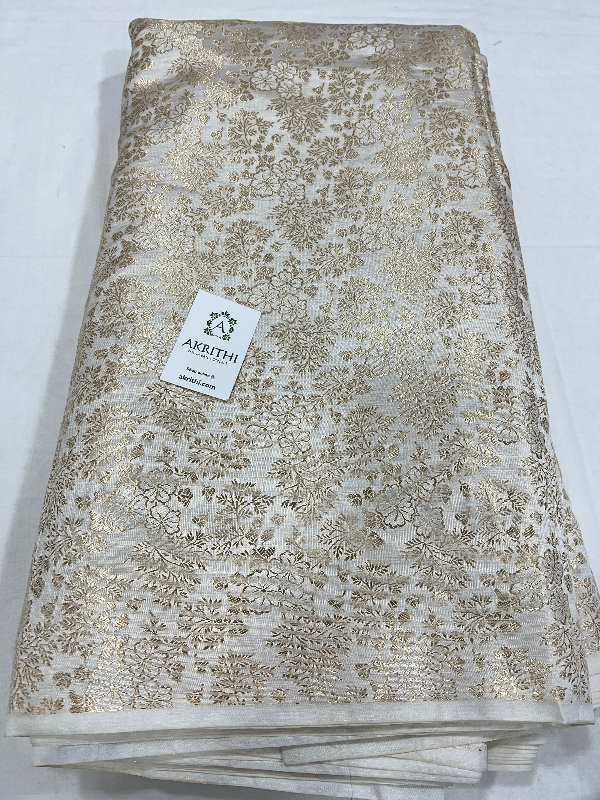 Banarasi brocade fabric