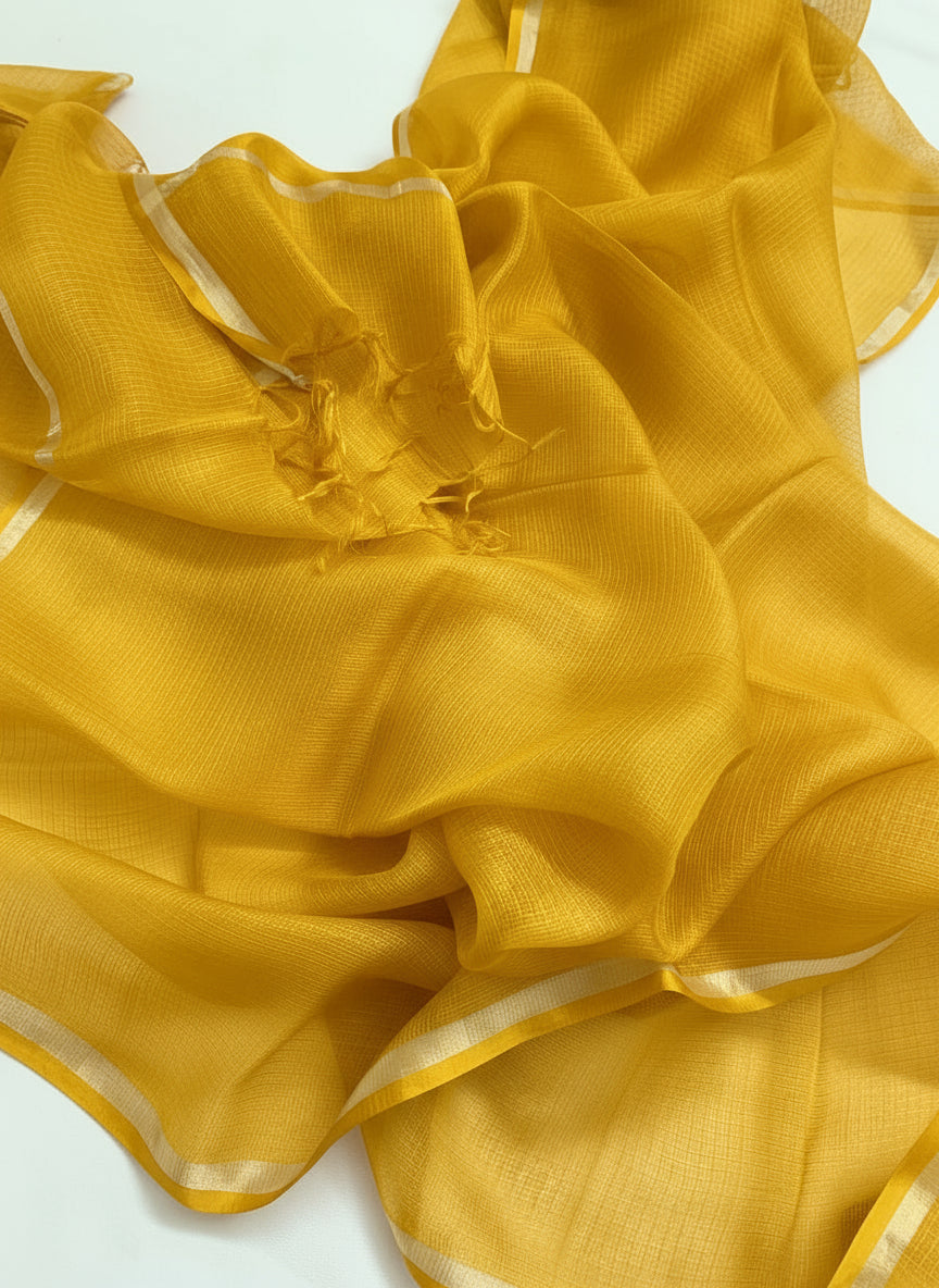 Pure silk Kota Dupatta