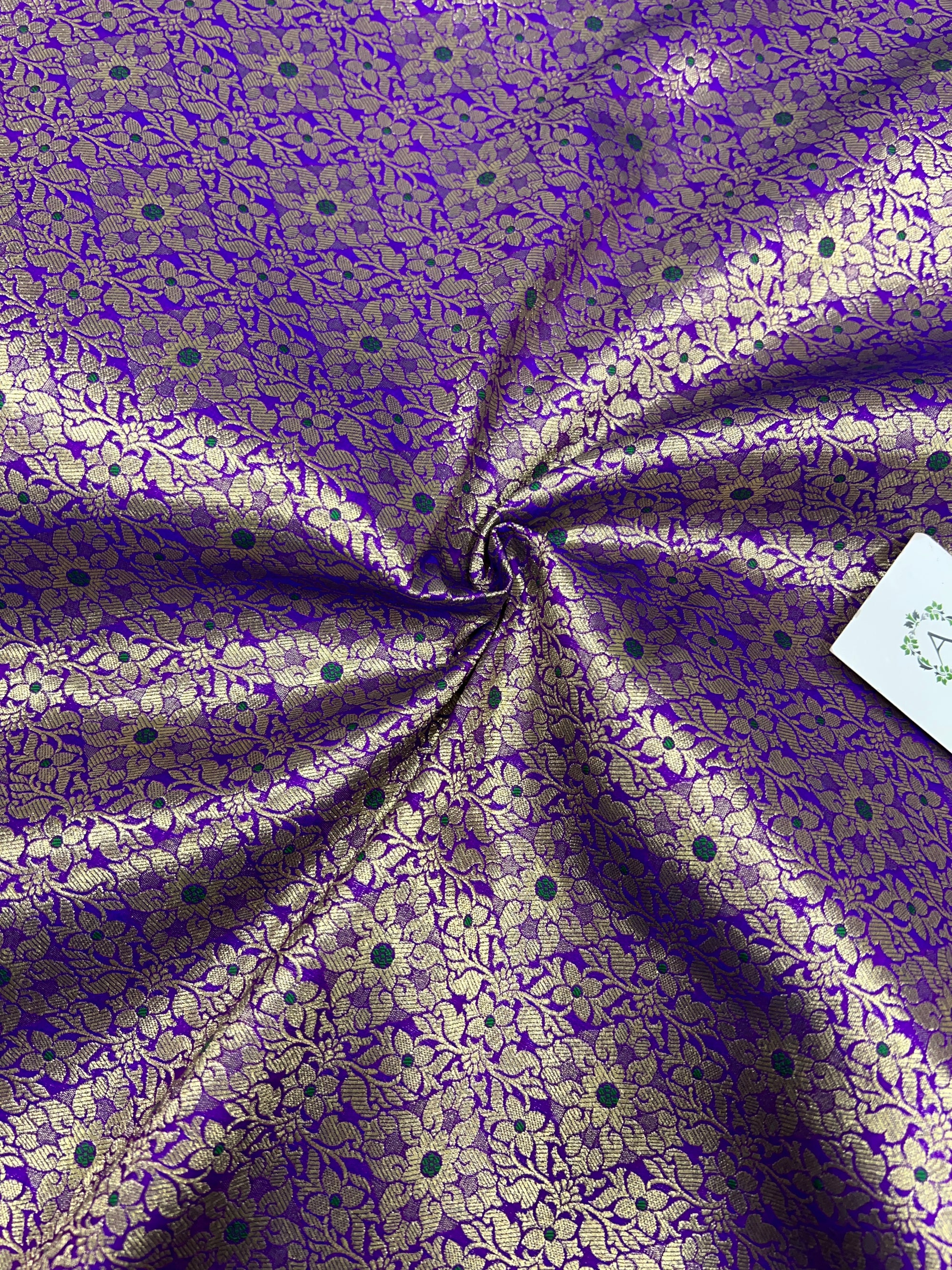 Banarasi brocade fabric
