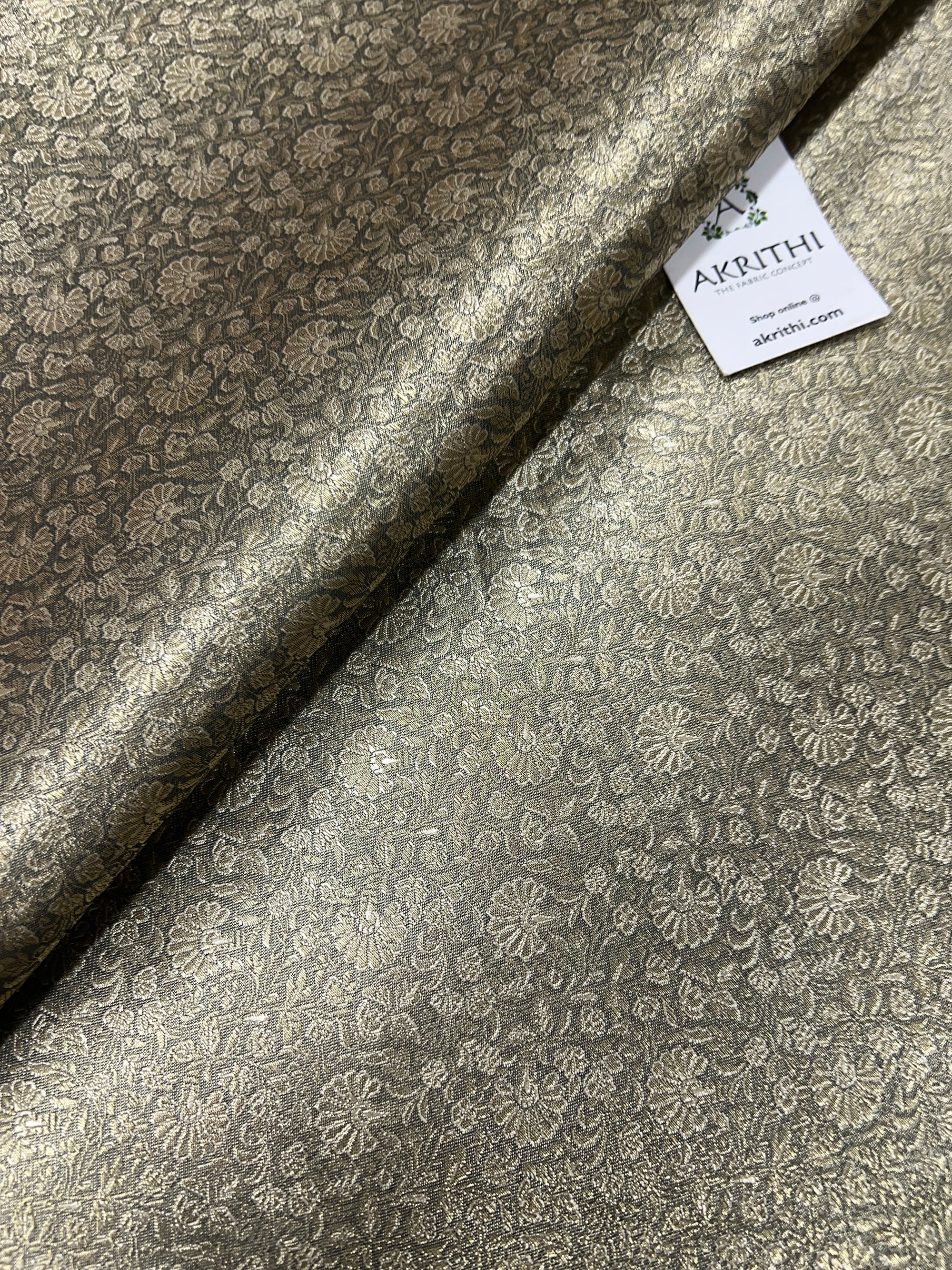 Banarasi brocade fabric