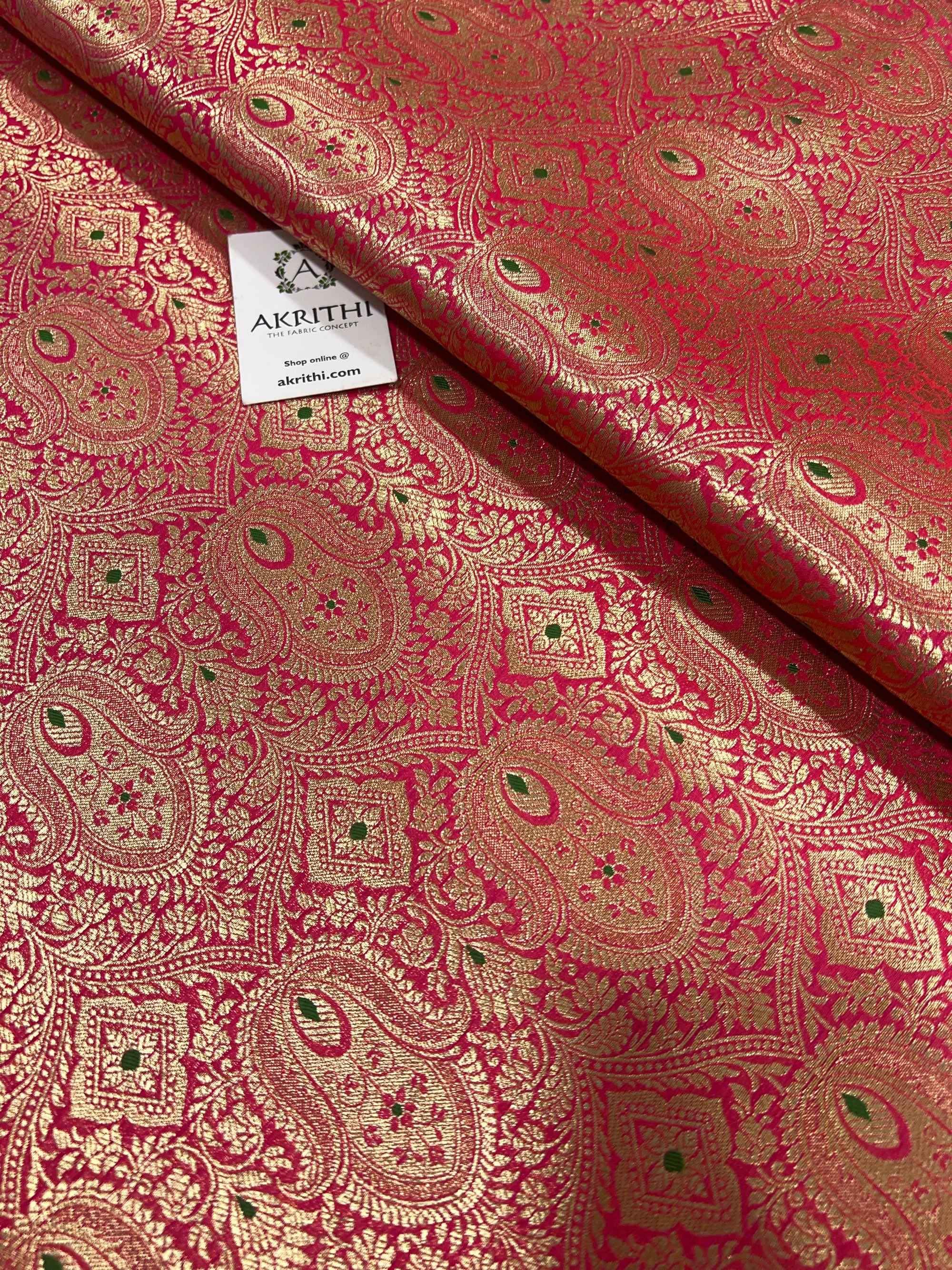 Banarasi brocade fabric
